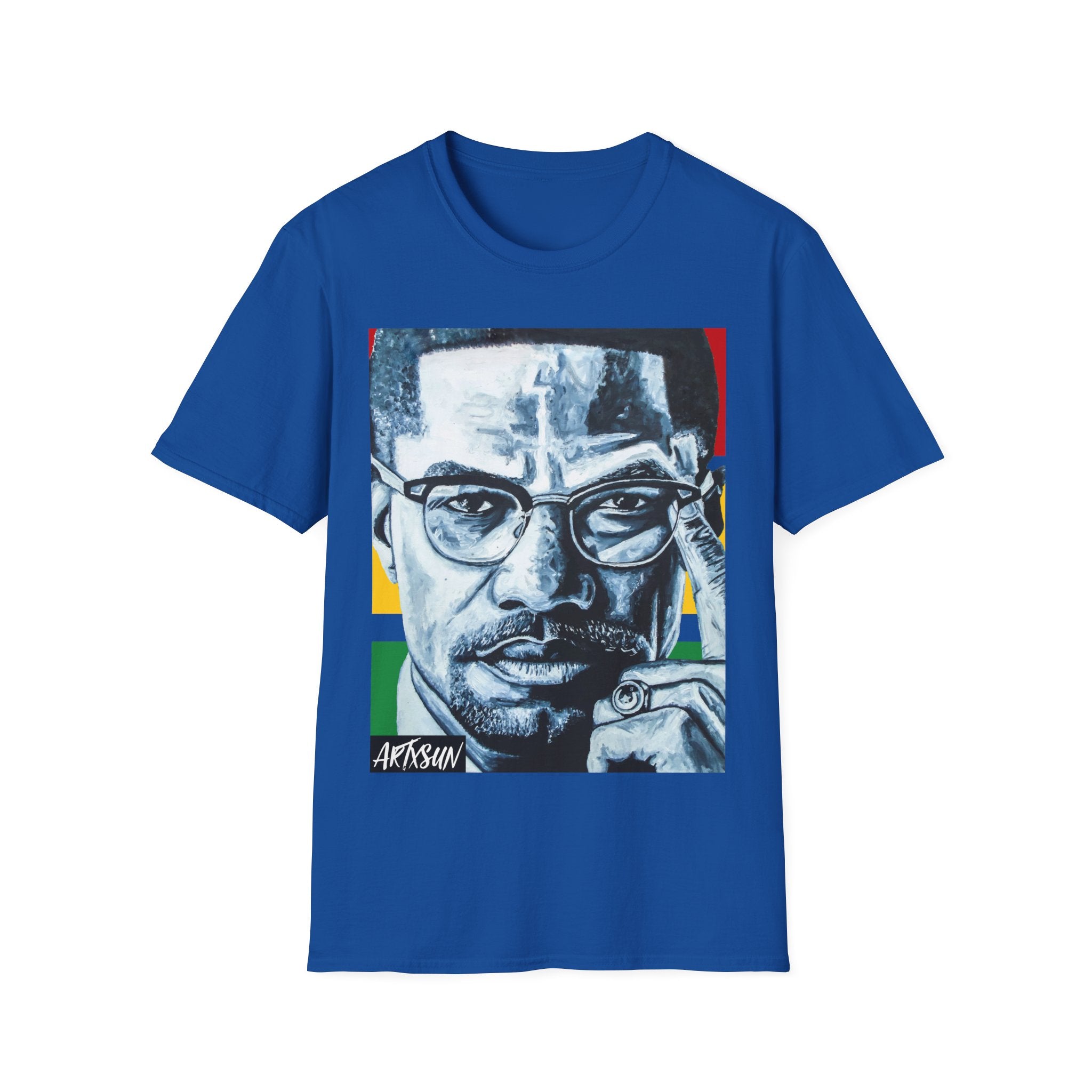 Malcolm X Short Sleeve Shirt