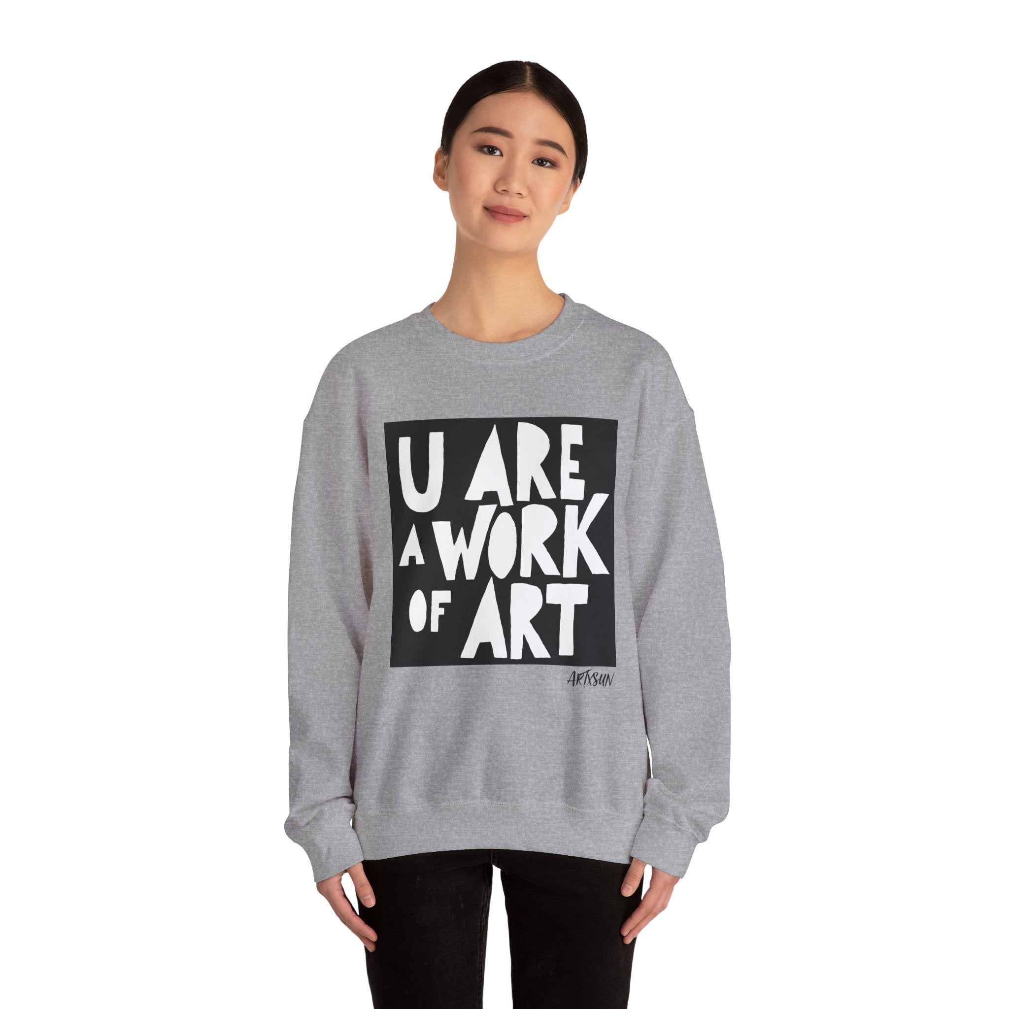 Work of Art Sweatshirt