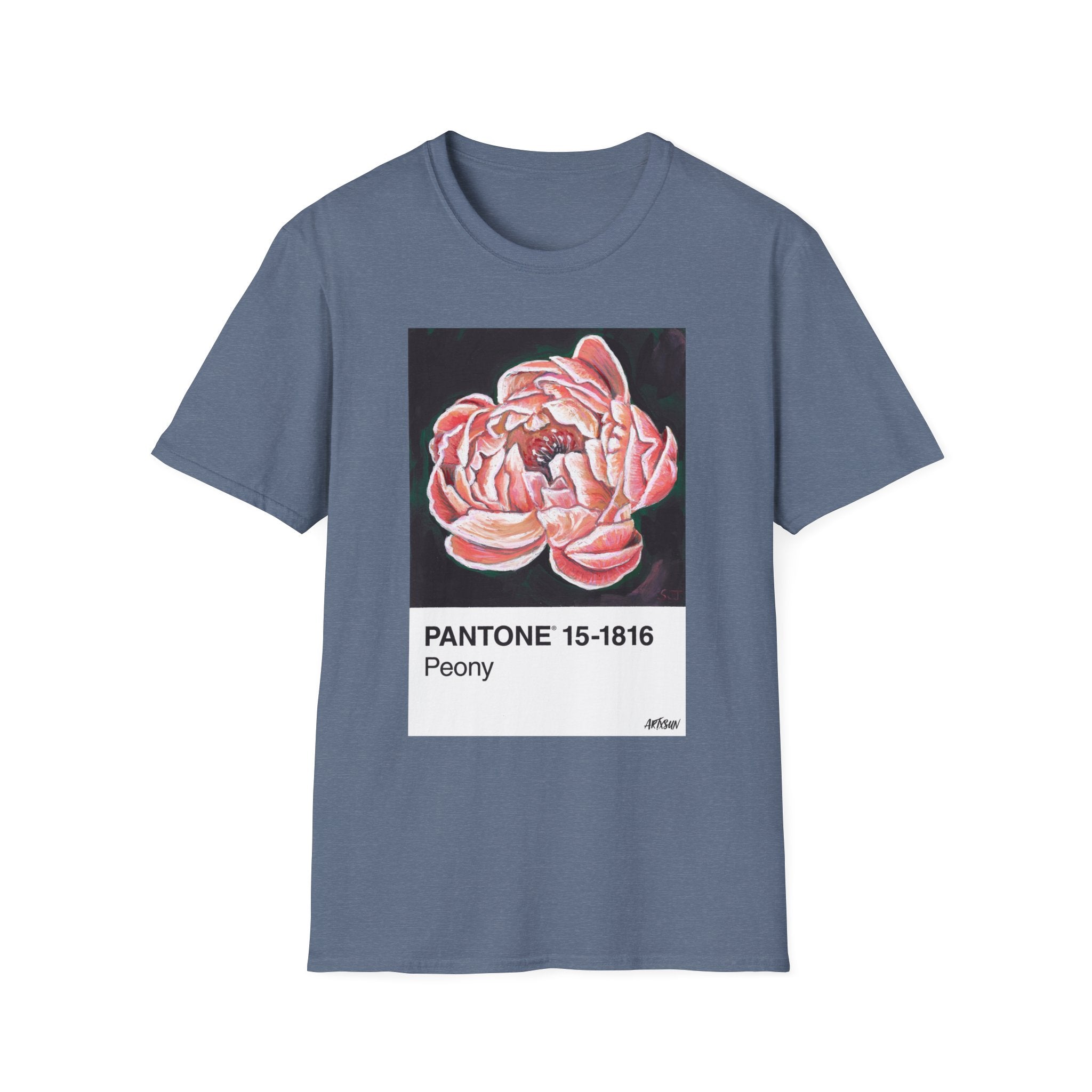 Pantone 13 Peony Short Sleeve Shirt