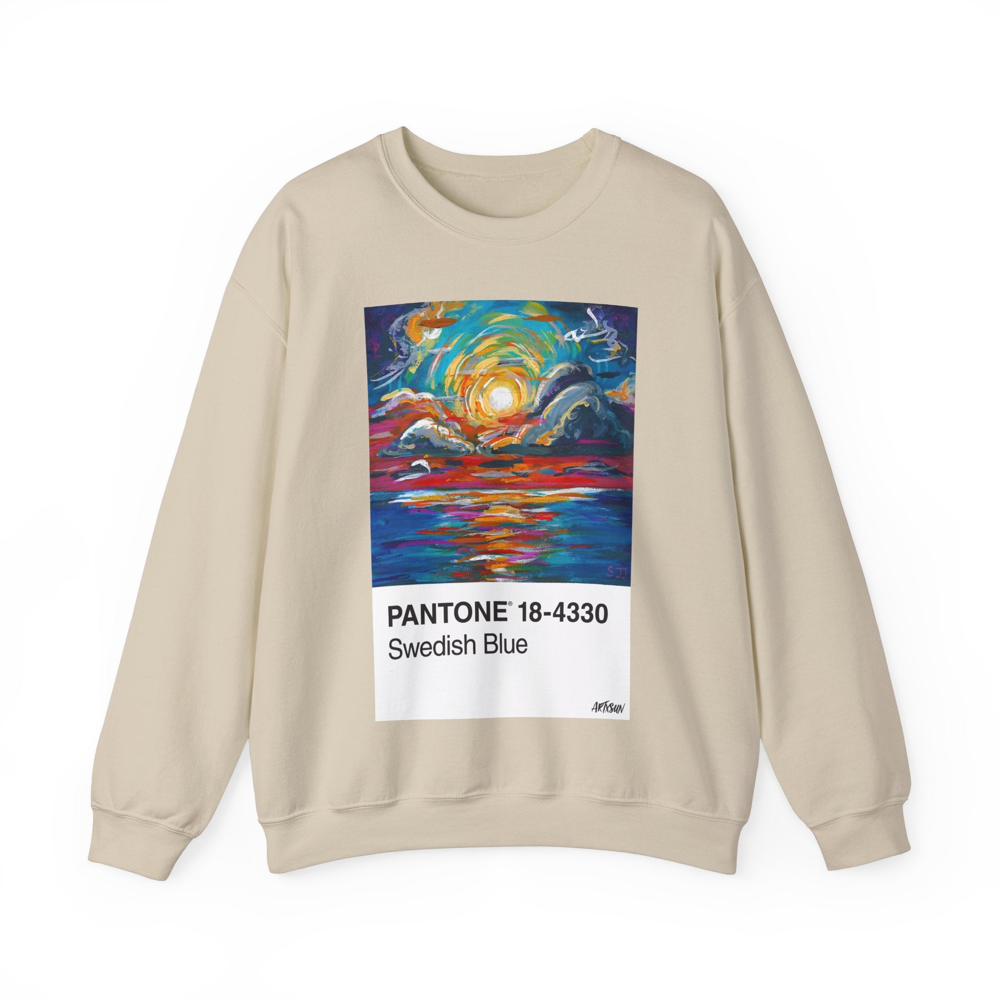 Pantone 18 Sunset Sweatshirt