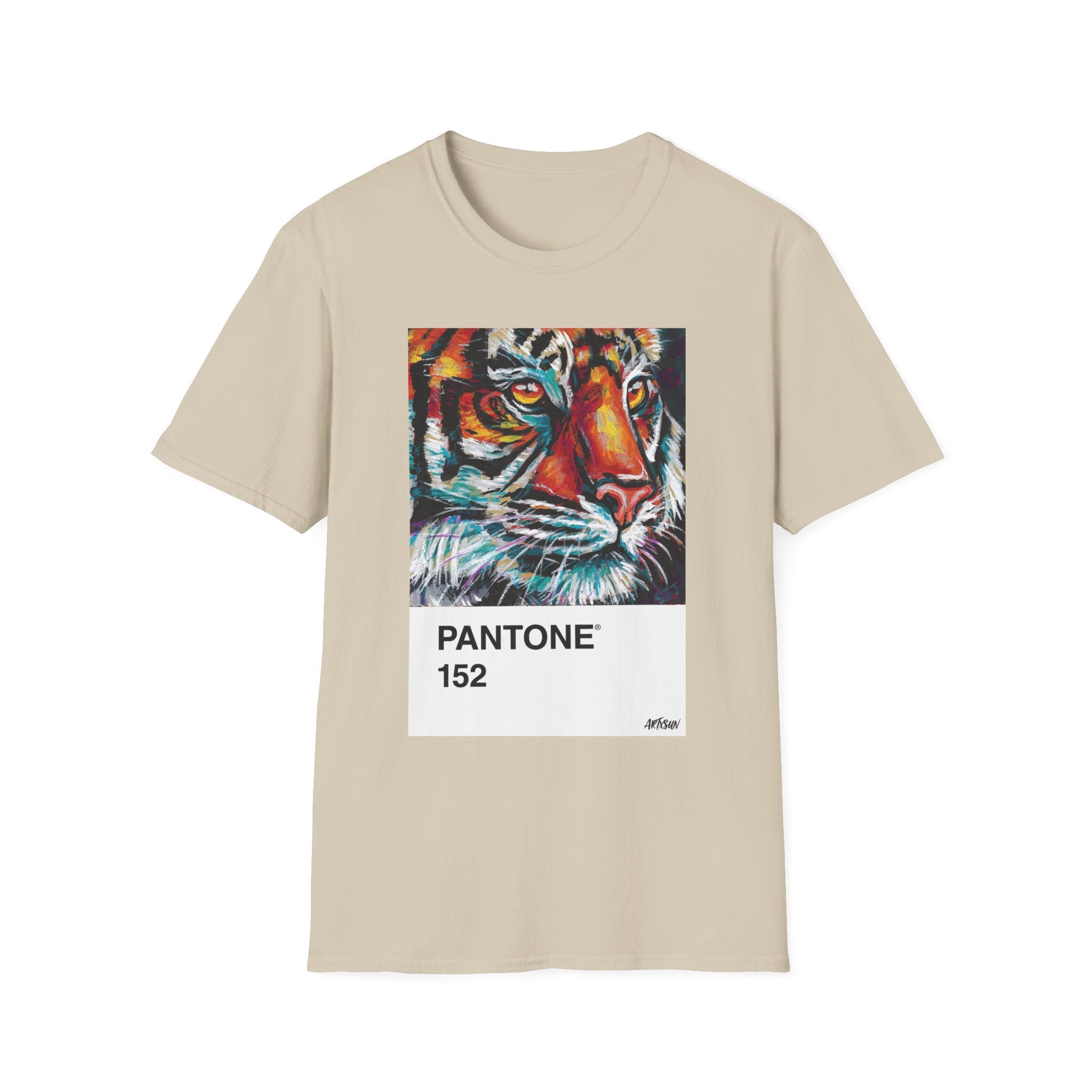 Pantone 15 Tiger Short Sleeve Shirt