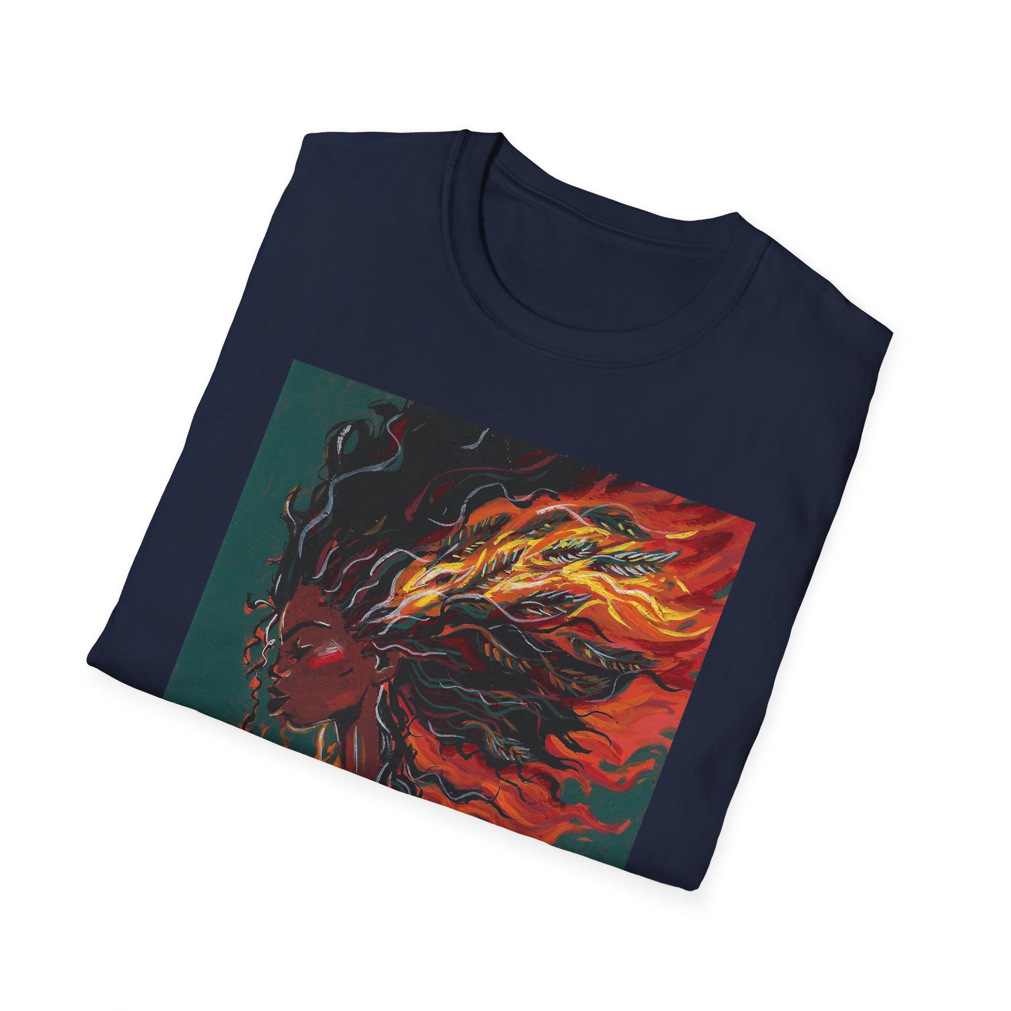 Pantone 4 Fire Short Sleeve Shirt