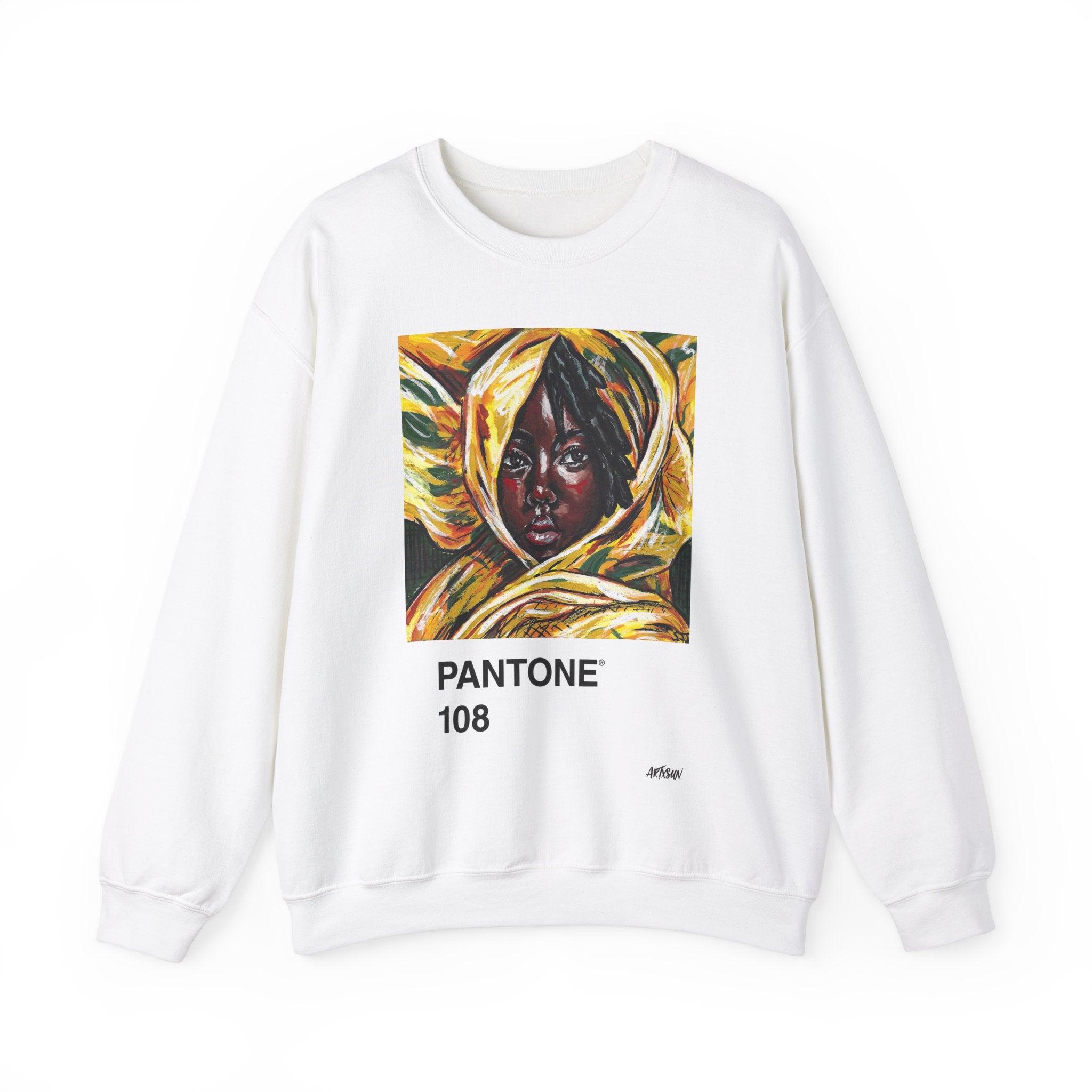 Pantone 9 Yellow Sweatshirt