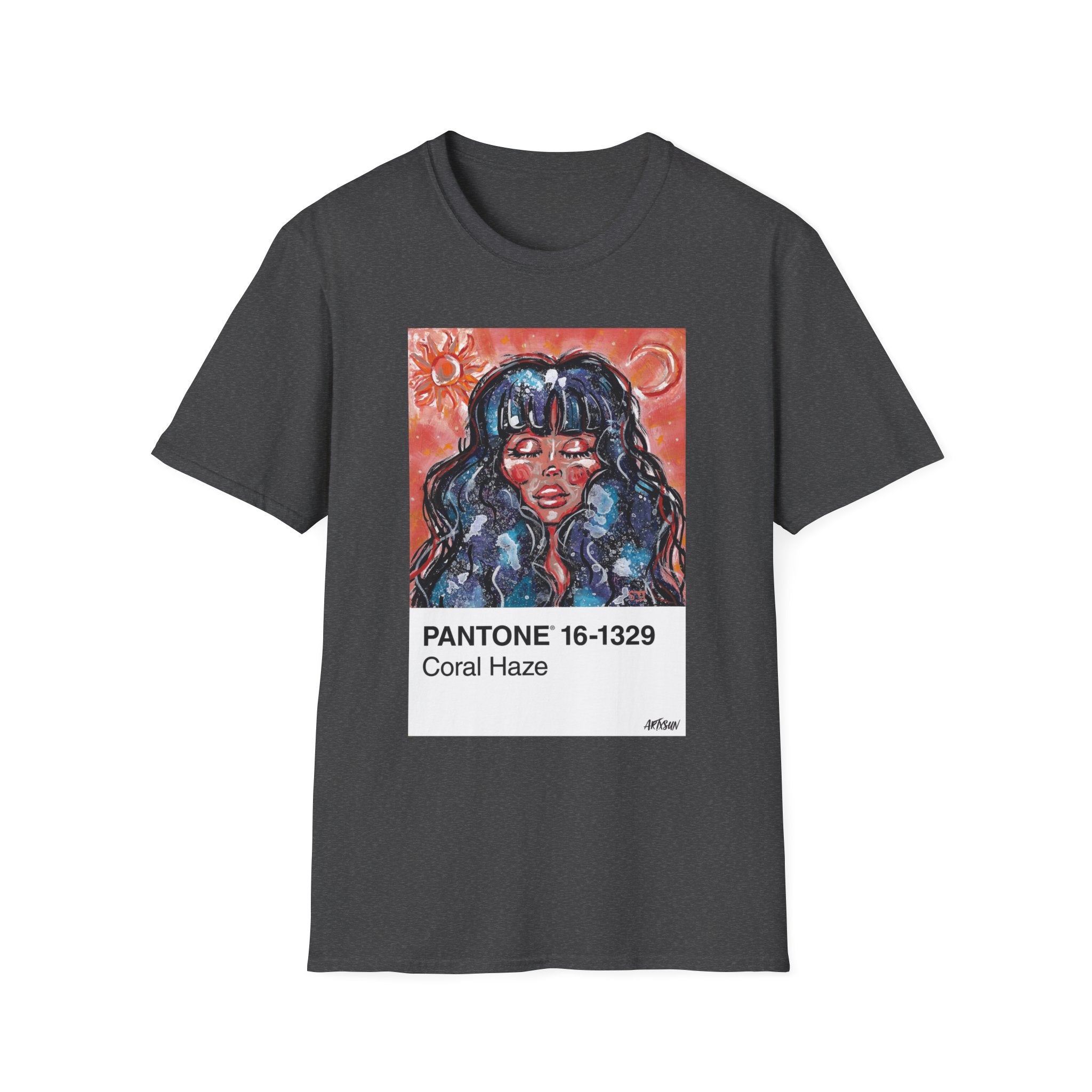 Pantone 5 Galaxy Girl Short Sleeve Shirt