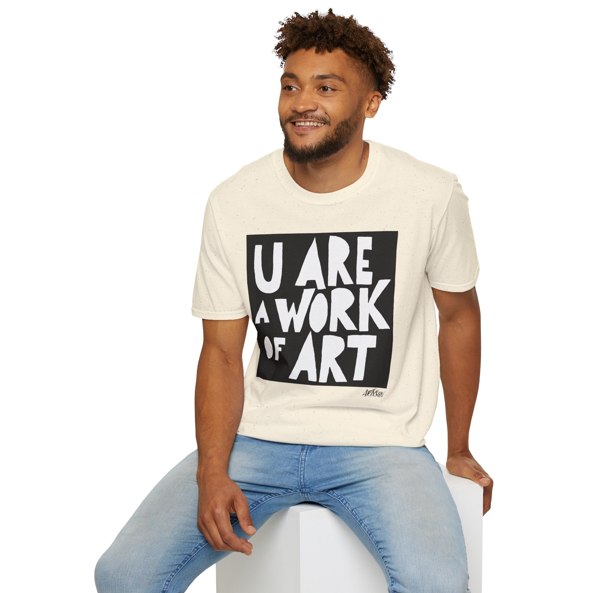 Work of Art Short Sleeve Shirt