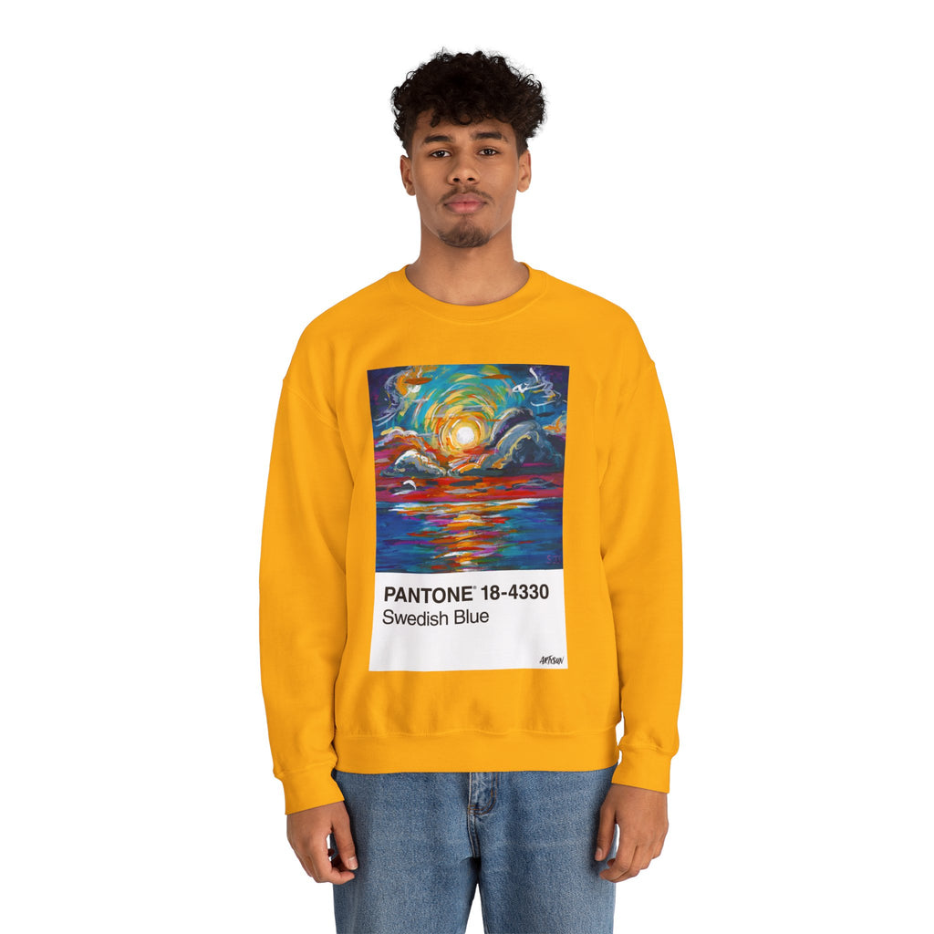 Pantone 18 Sunset Sweatshirt