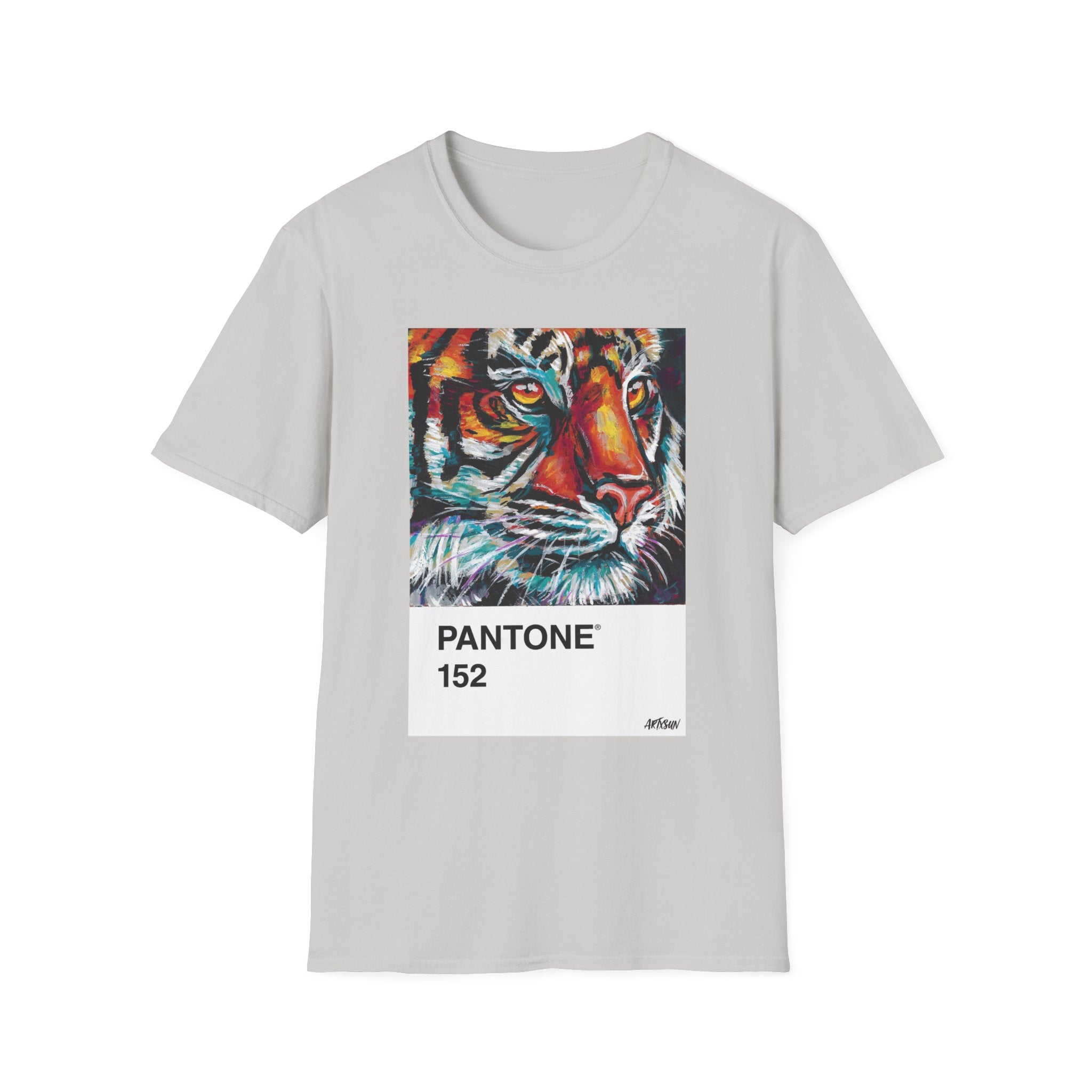 Pantone 15 Tiger Short Sleeve Shirt