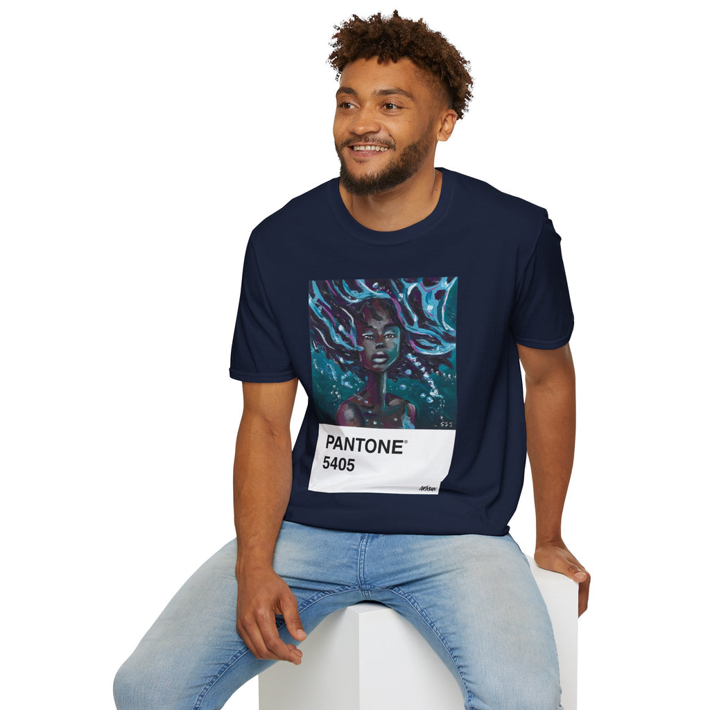 Pantone 1 Water Short Sleeve Shirt