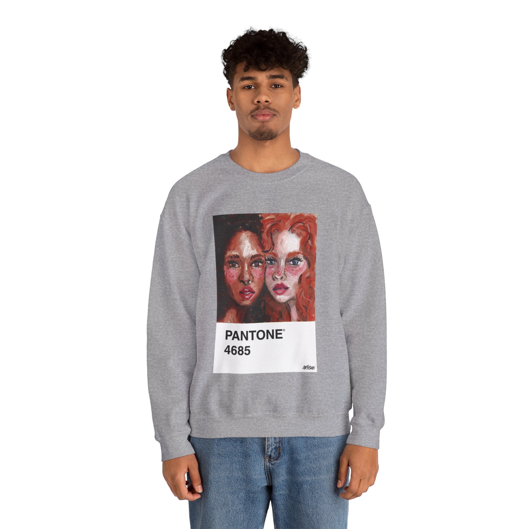 Pantone 8 Unity Sweatshirt