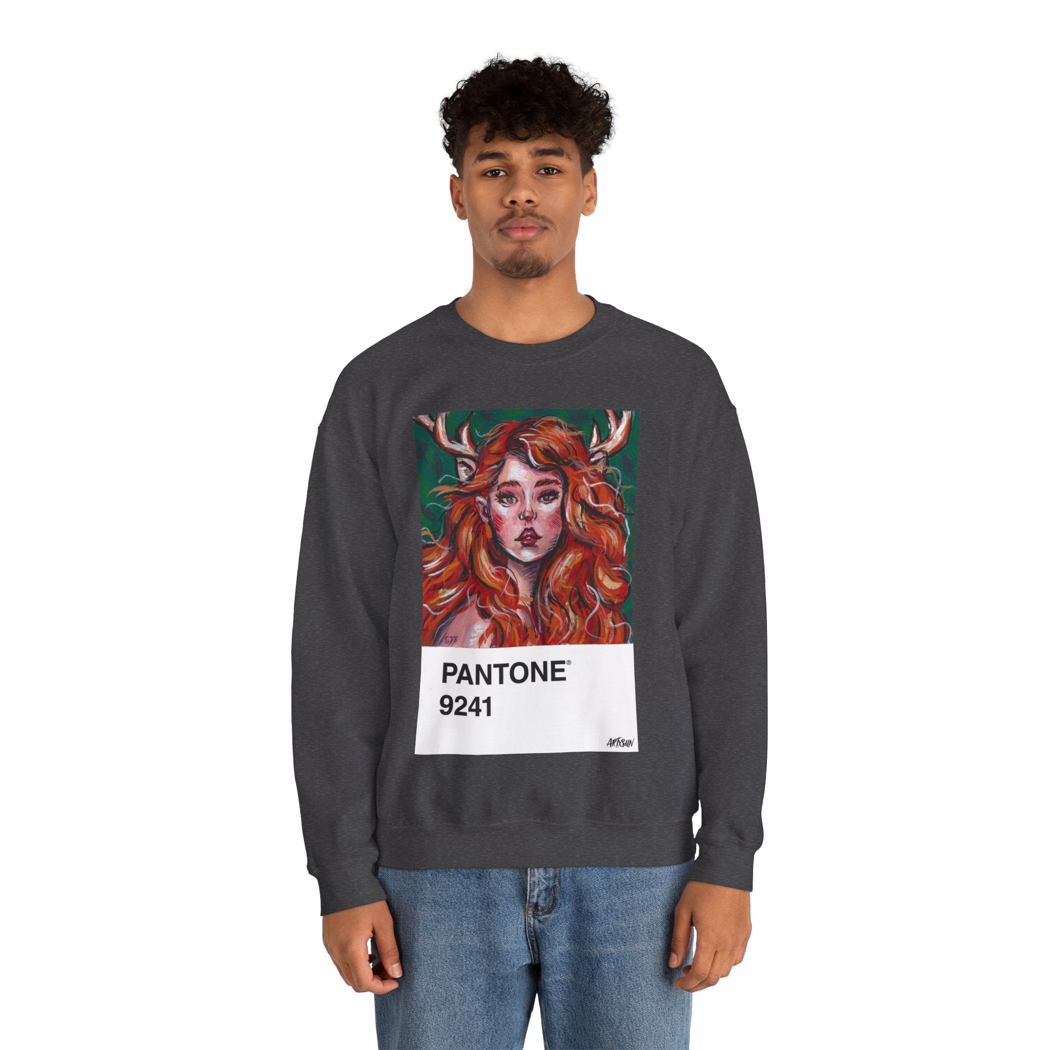 Pantone 7 Deer Sweatshirt