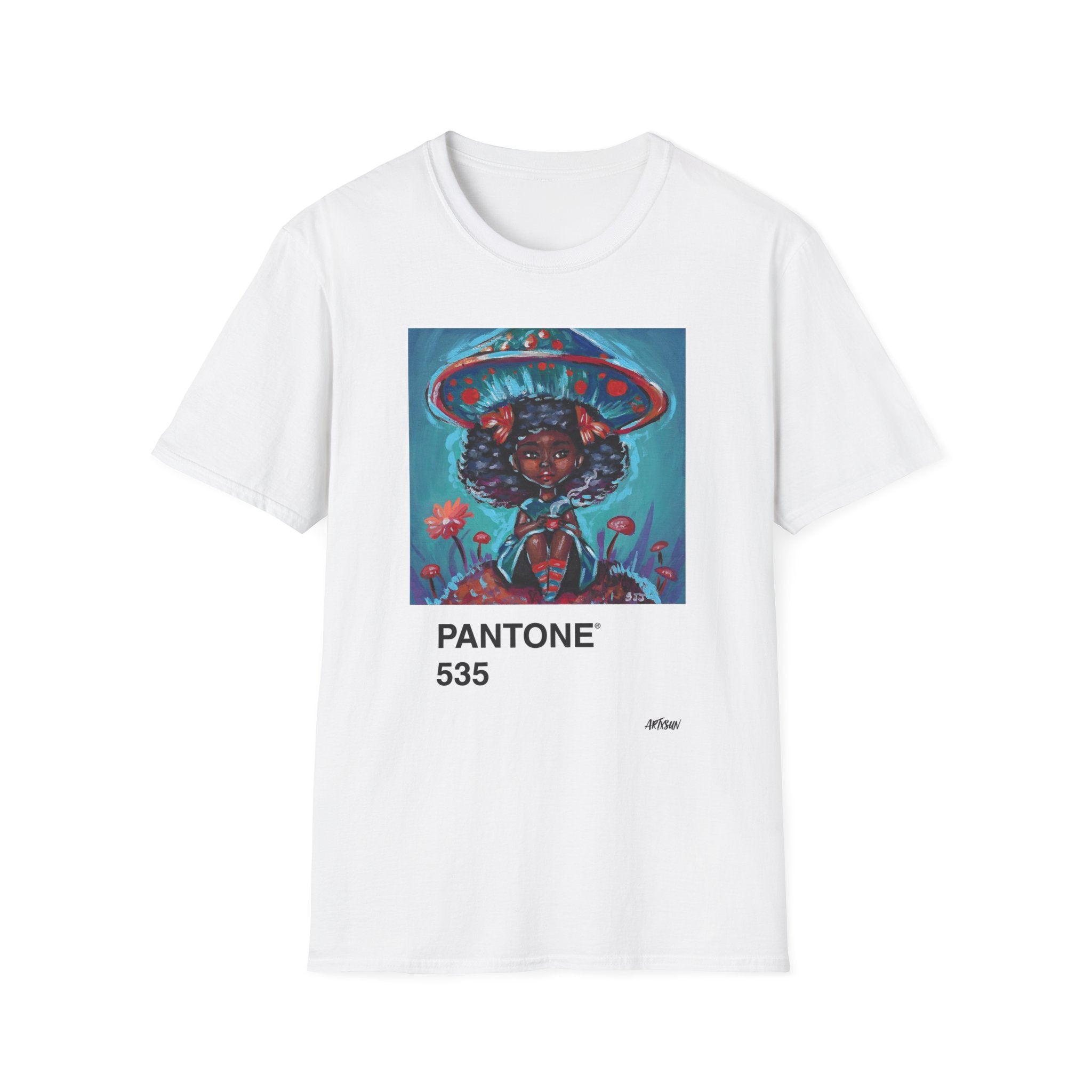 Pantone 10 Mushroom Short Sleeve Shirt