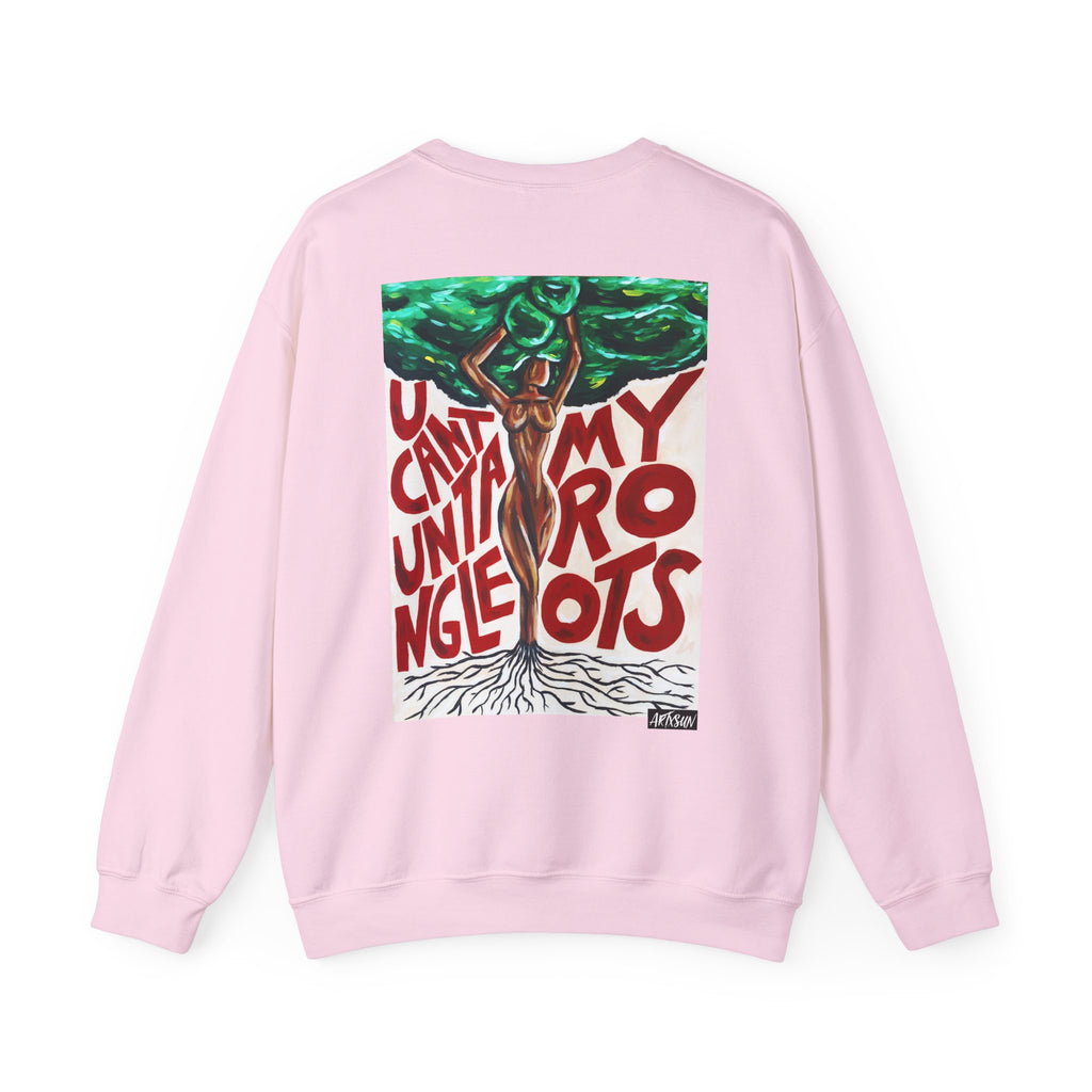 My Roots Sweatshirt with Art on Back
