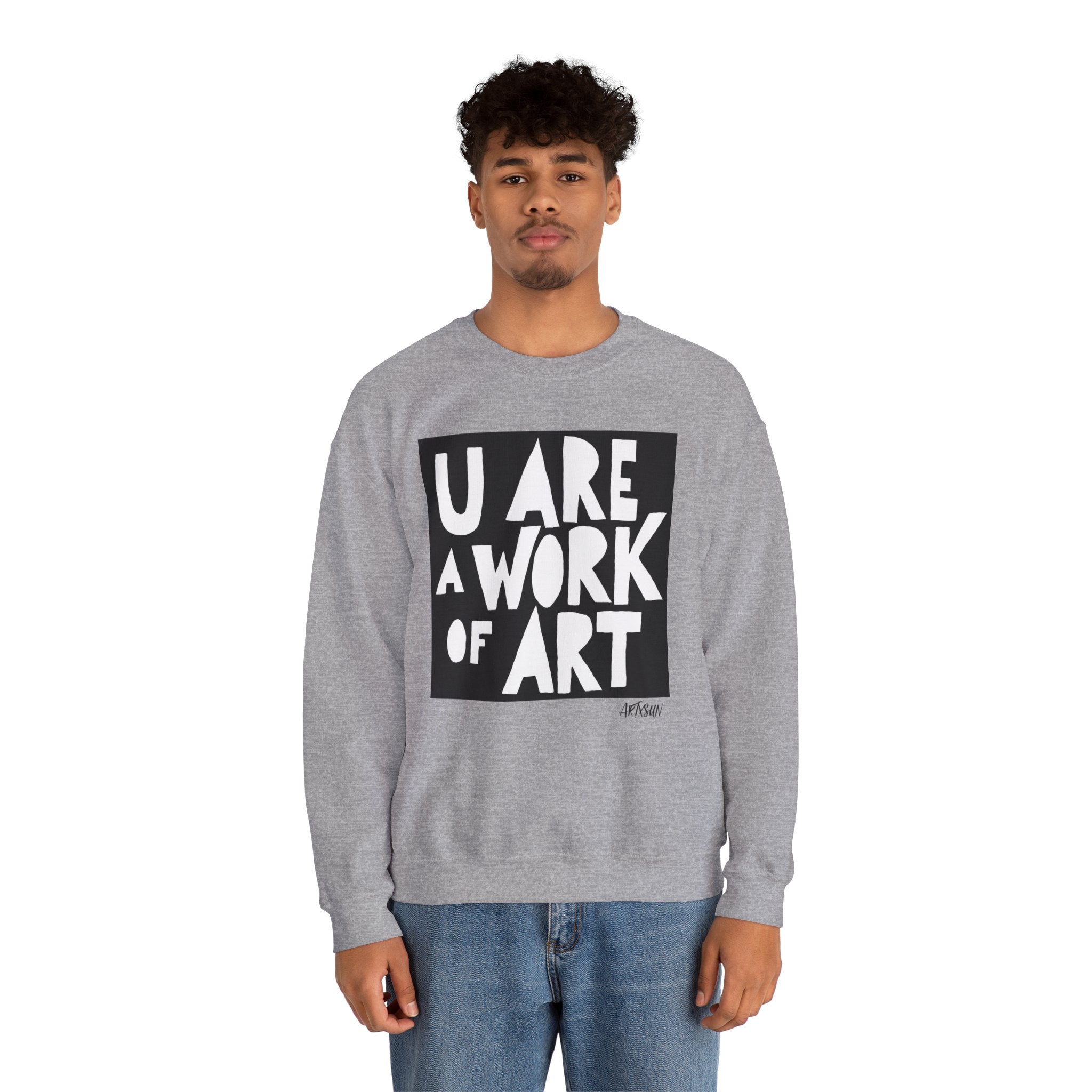 Work of Art Sweatshirt