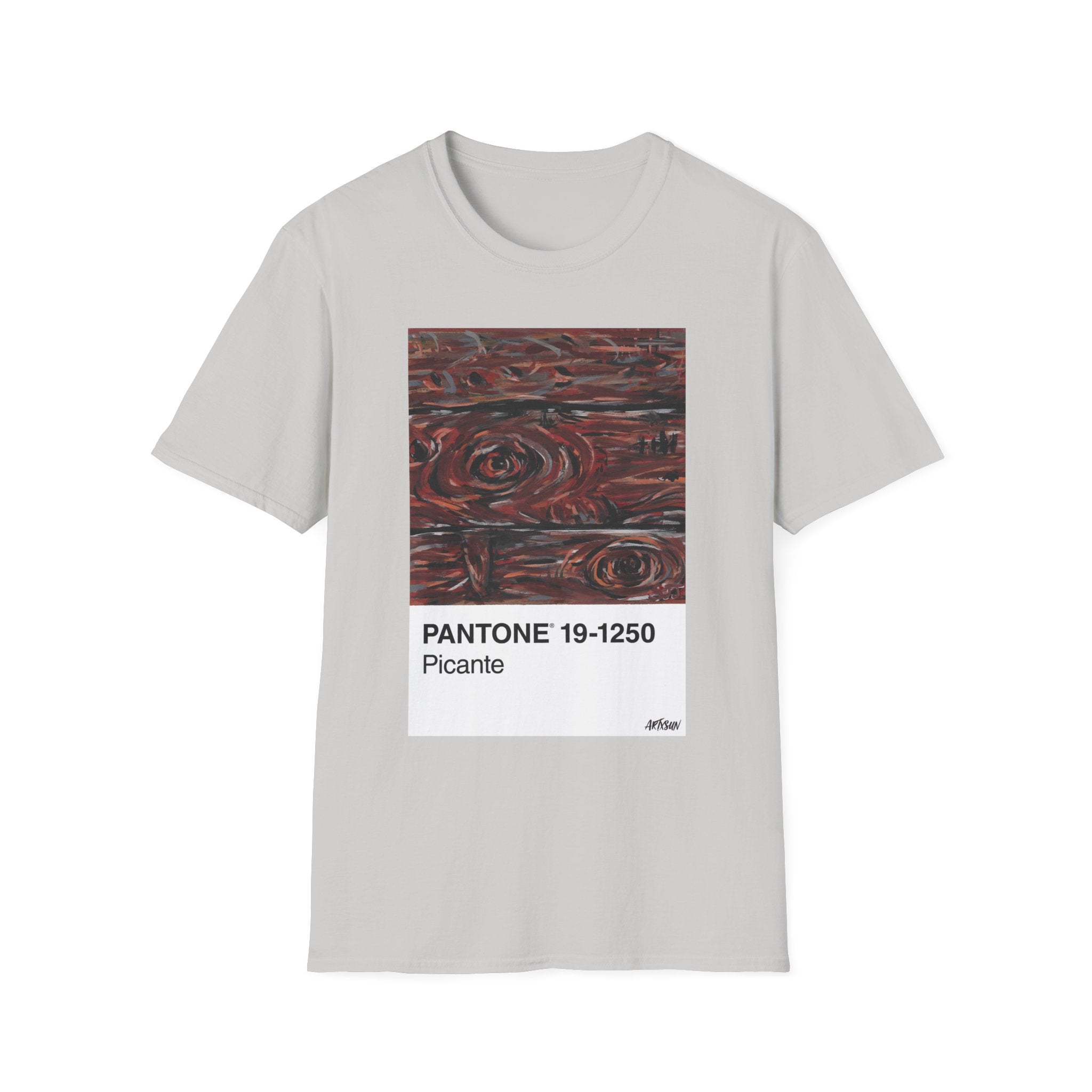 Pantone 20 Mahogany Short Sleeve Shirt