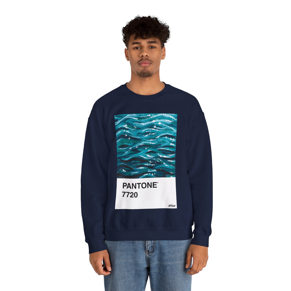 Pantone 17 Ocean Sweatshirt