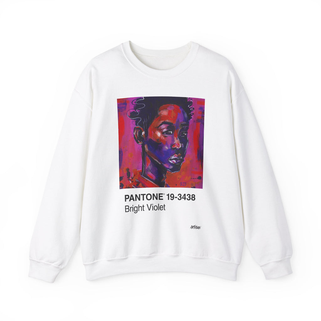 Pantone 11 Magenta Man Sweatshirt