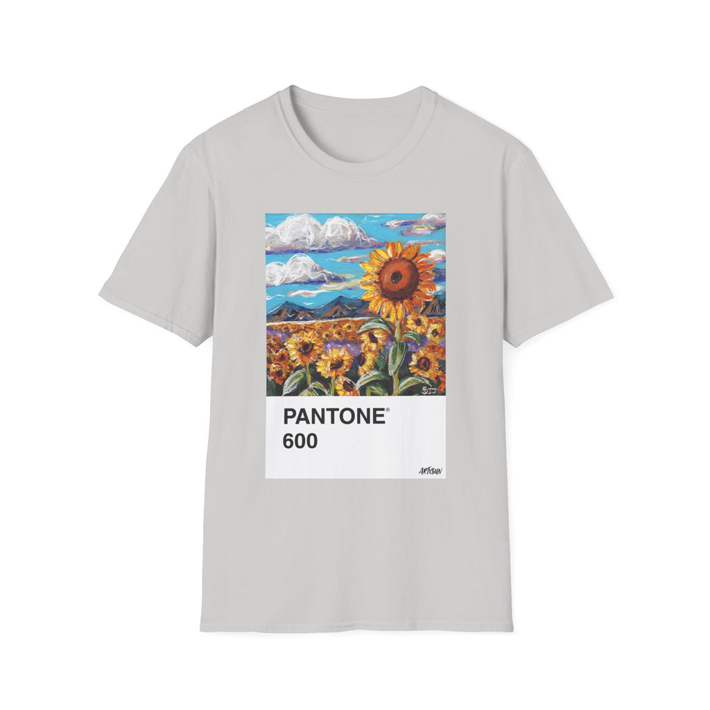 Pantone 14 Sunflower Field Short Sleeve Shirt
