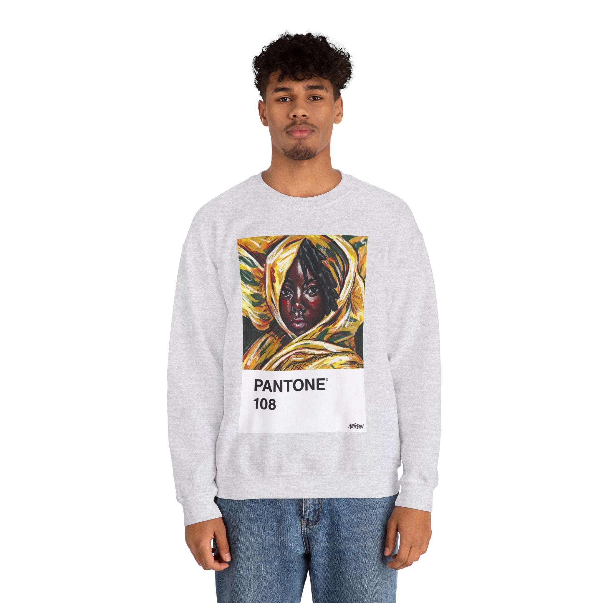 Pantone 9 Yellow Sweatshirt