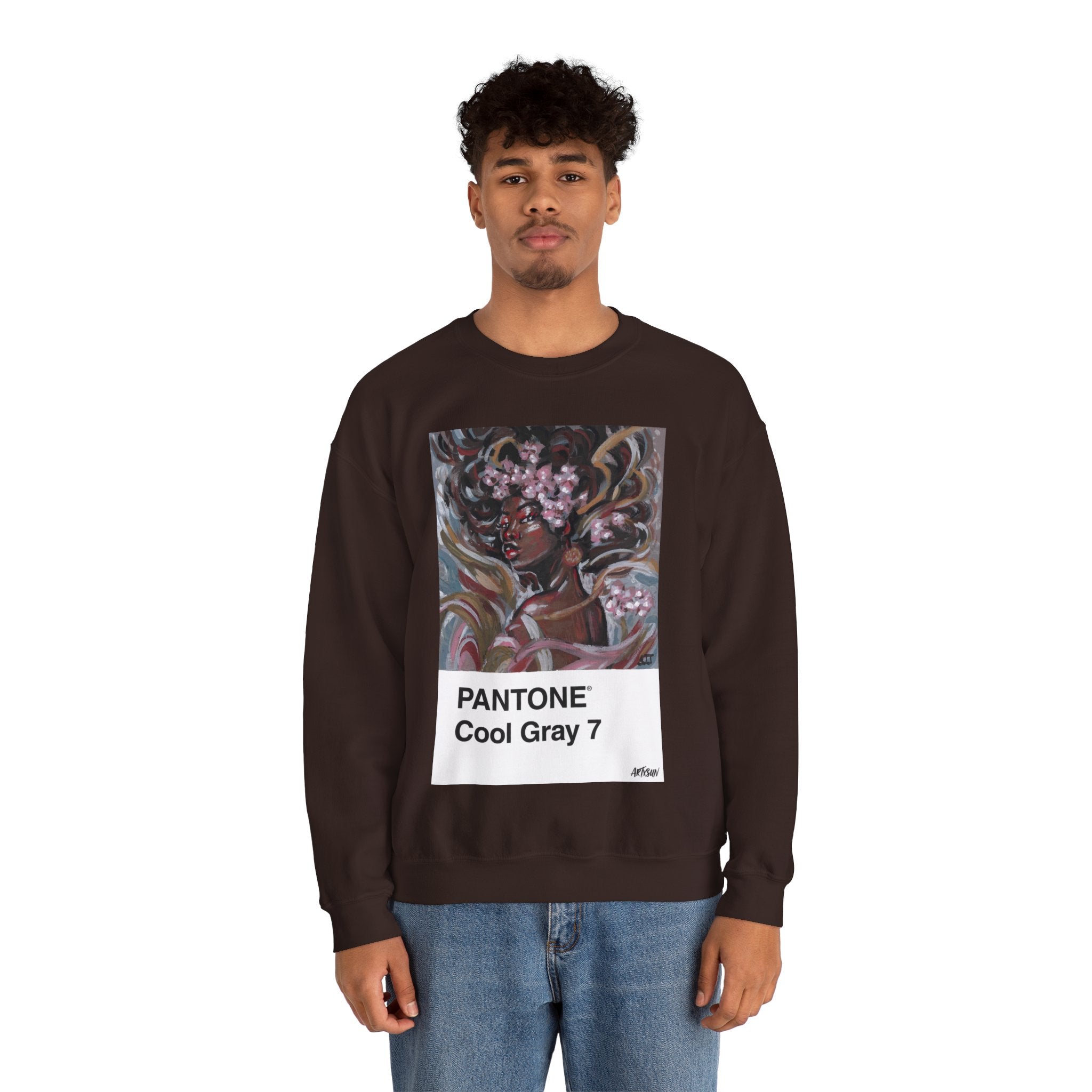 Pantone 12 Cool Gray Sweatshirt