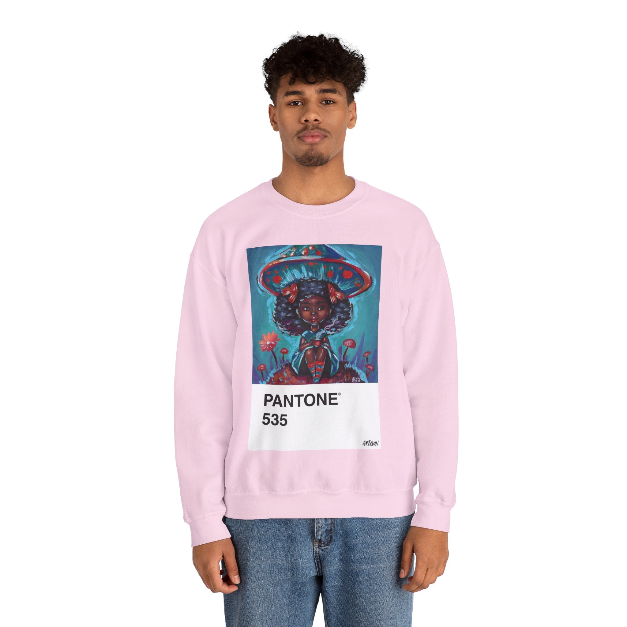 Pantone 10 Mushroom Sweatshirt