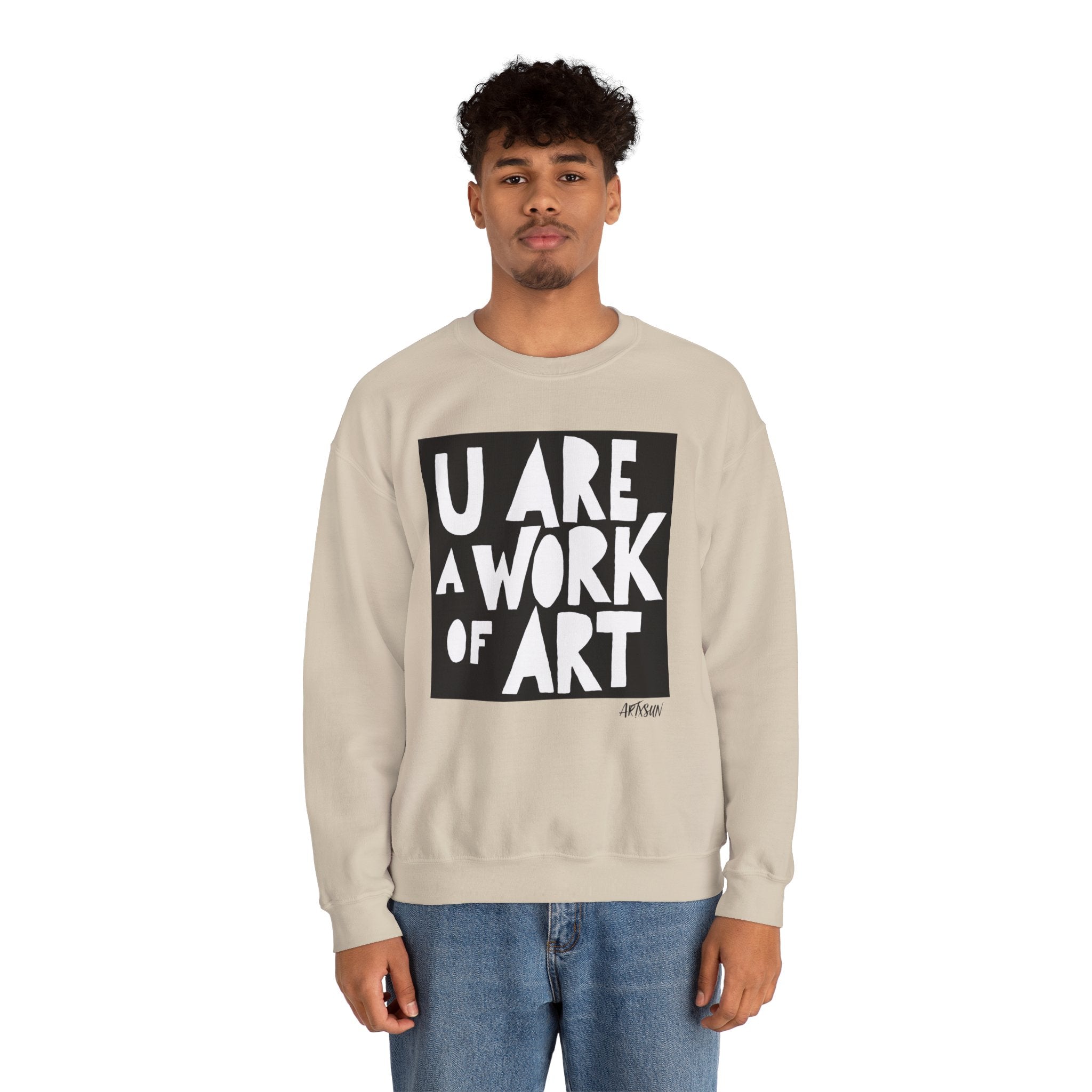 Work of Art Sweatshirt