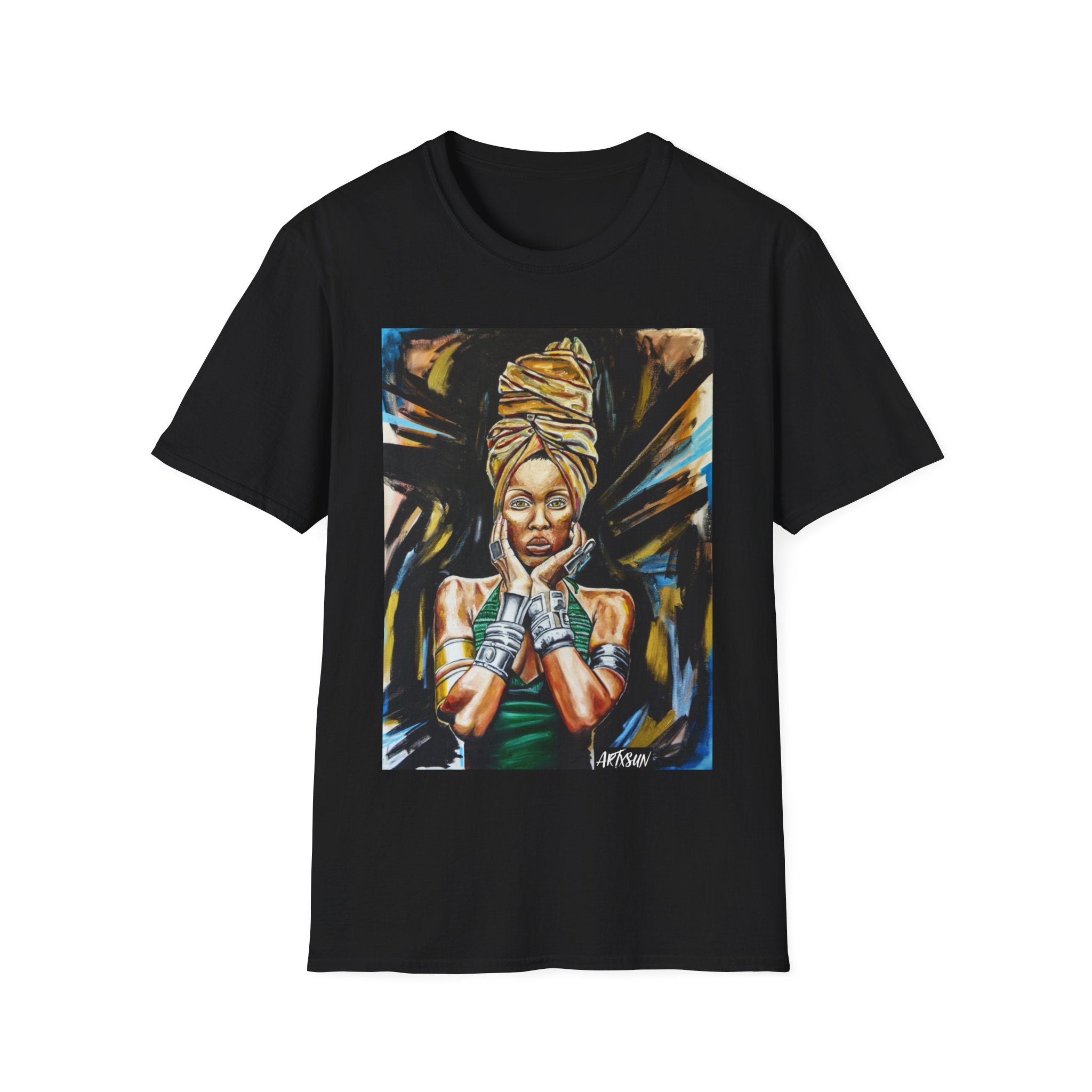 Erykah Badu Short Sleeve Shirt