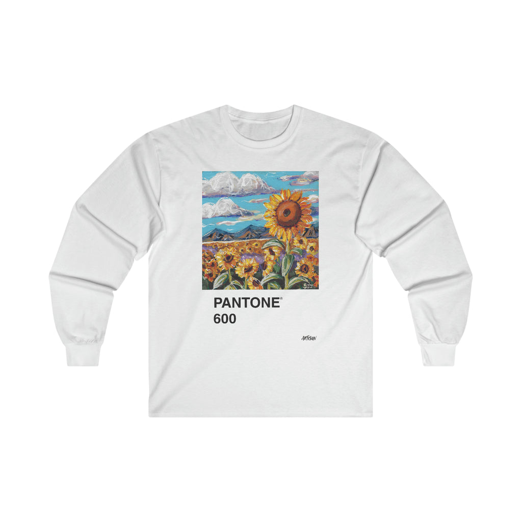 Pantone 14 Sunflower Field Long Sleeve Shirt