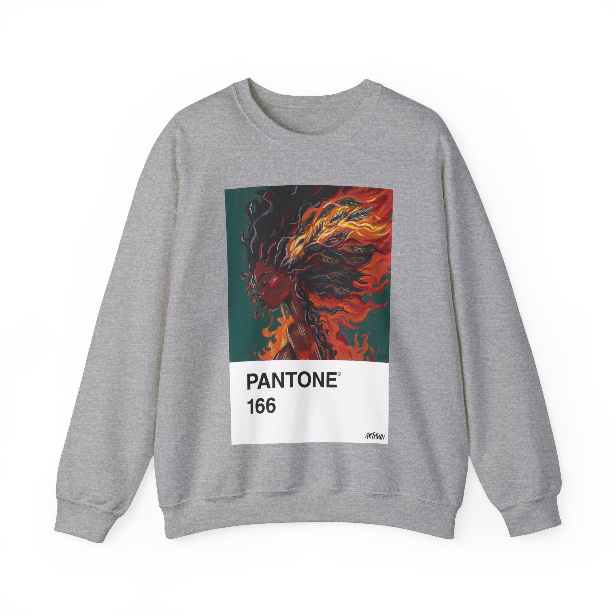 Pantone 4 Fire Sweatshirt