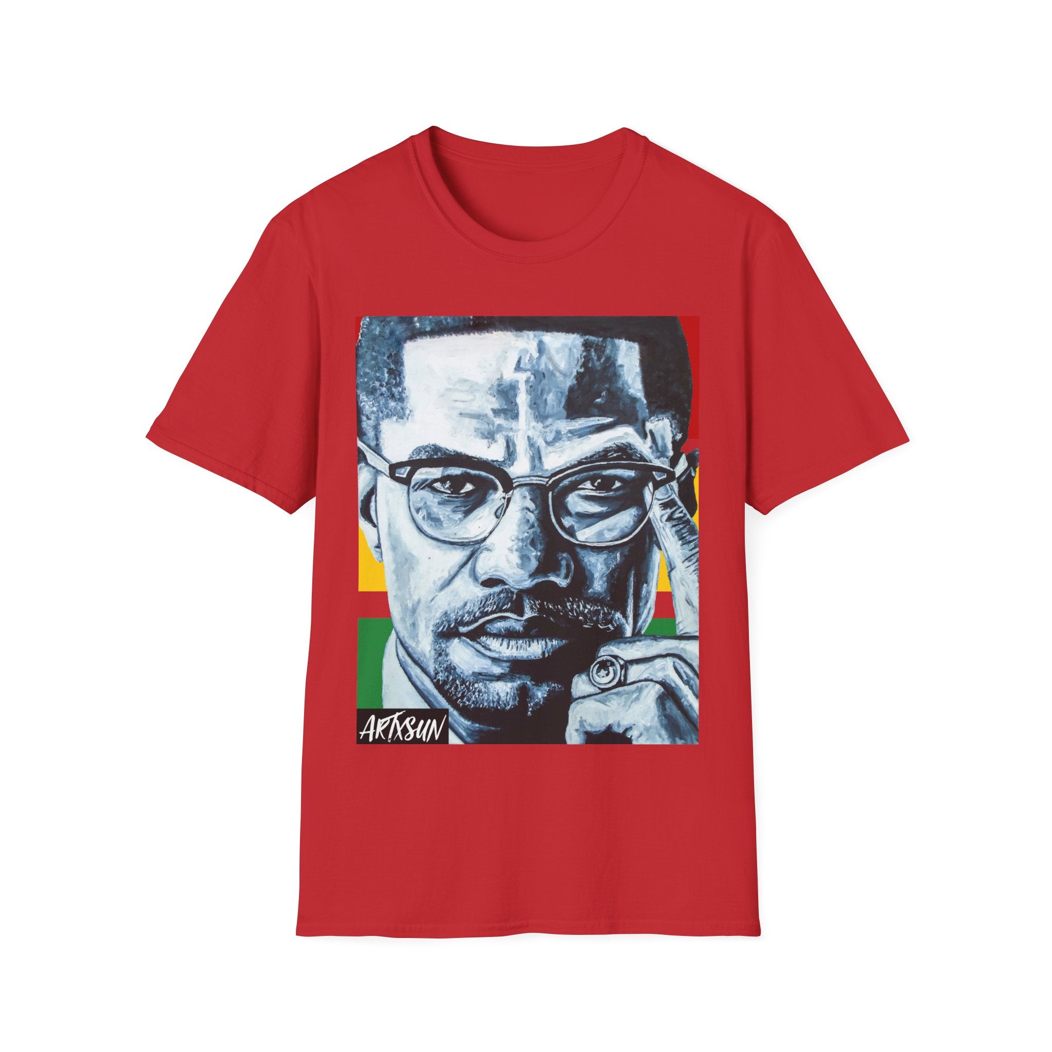 Malcolm X Short Sleeve Shirt