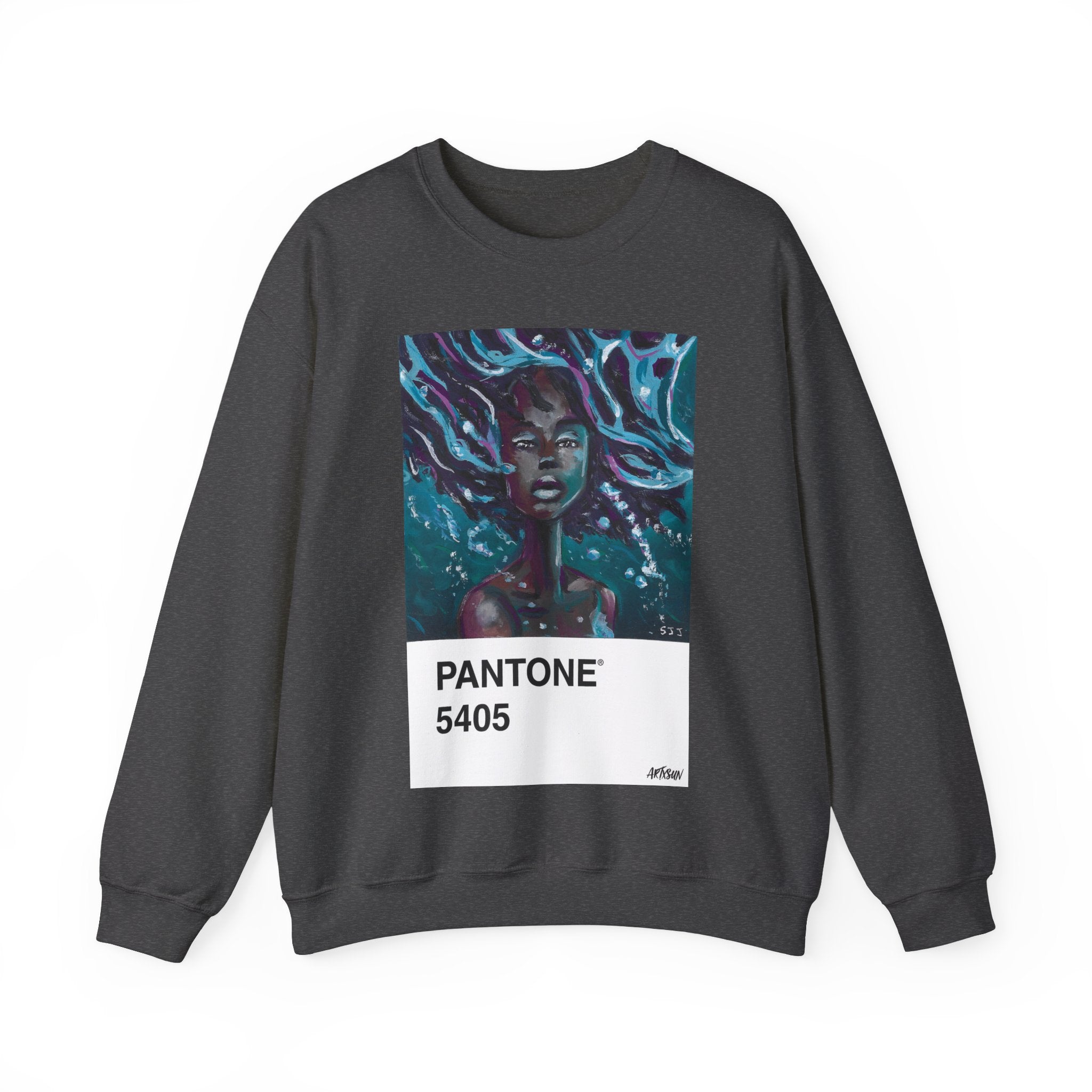 Pantone 1 Water Sweatshirt