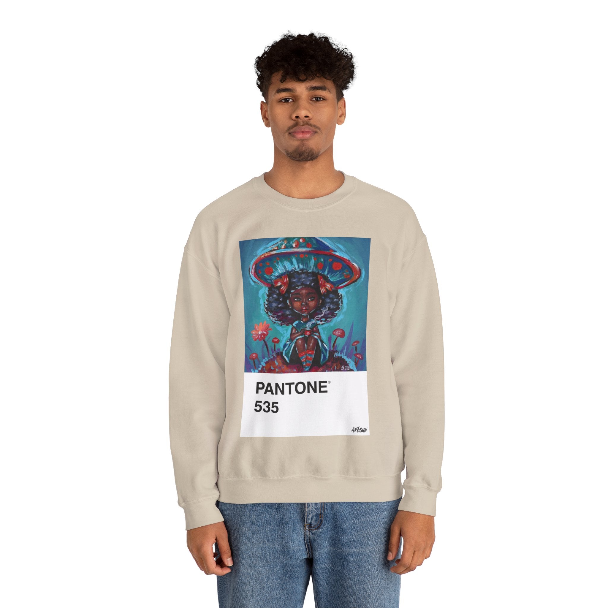 Pantone 10 Mushroom Sweatshirt