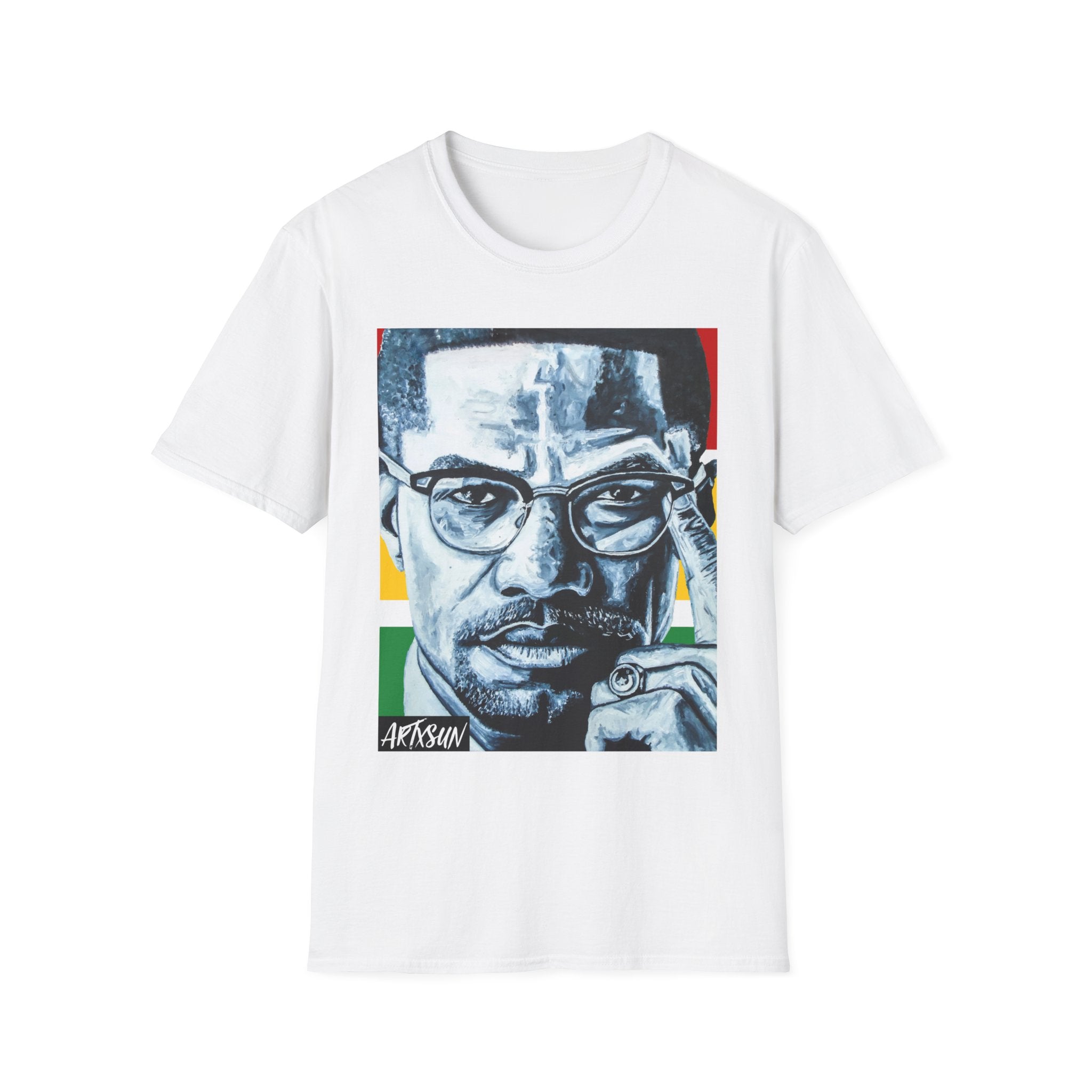 Malcolm X Short Sleeve Shirt