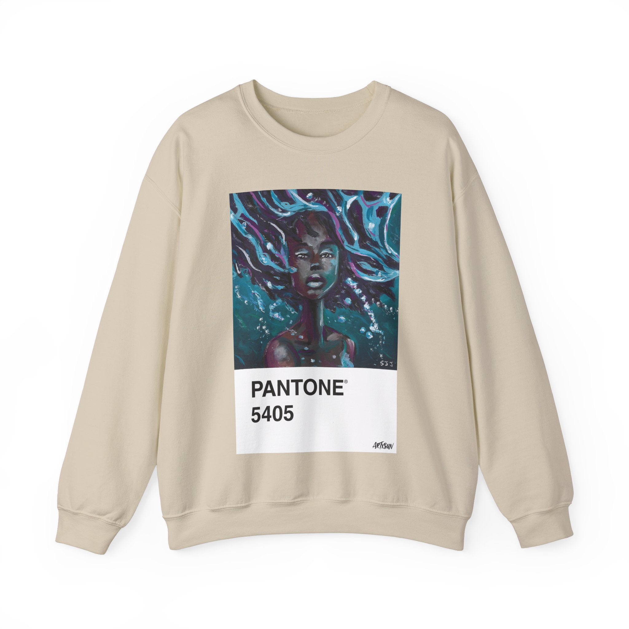 Pantone 1 Water Sweatshirt