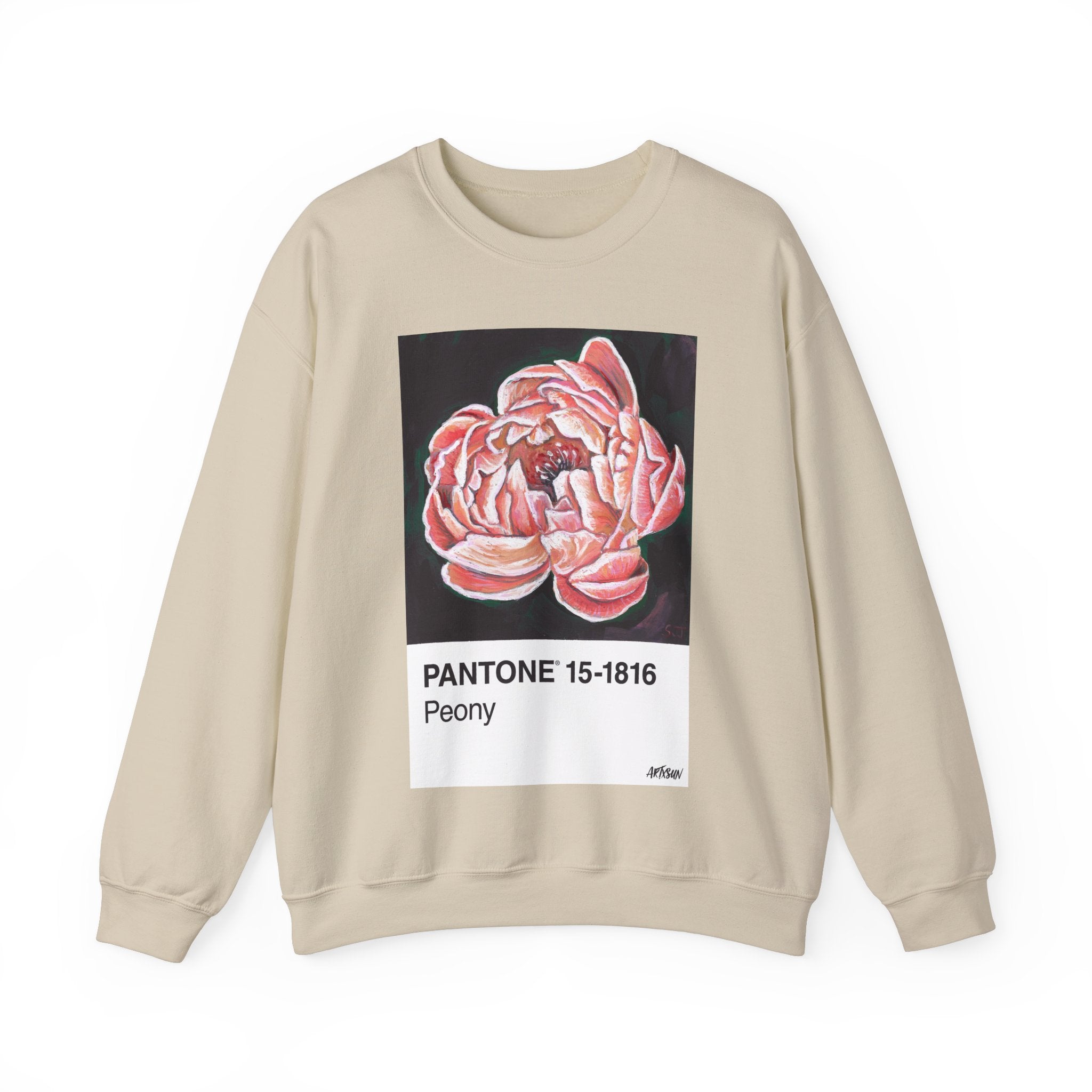 Pantone 13 Peony Sweatshirt