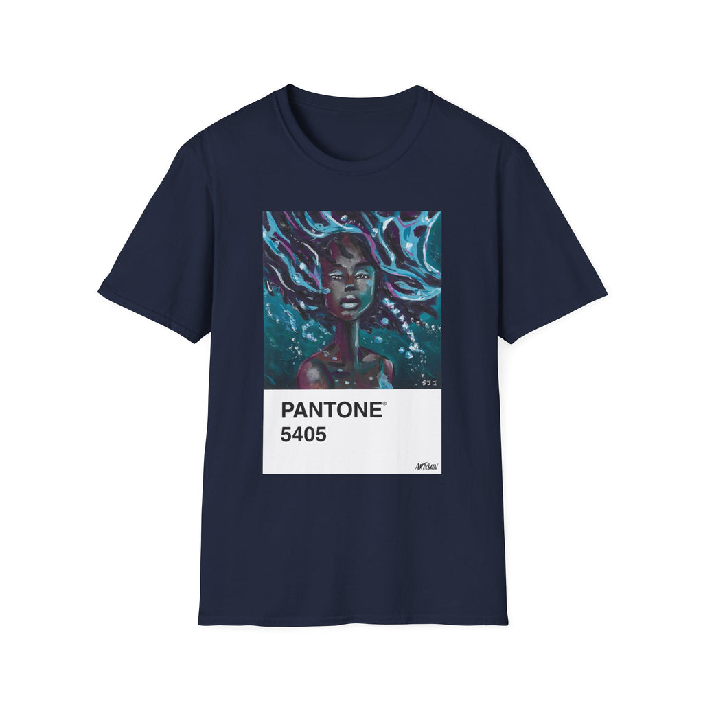 Pantone 1 Water Short Sleeve Shirt