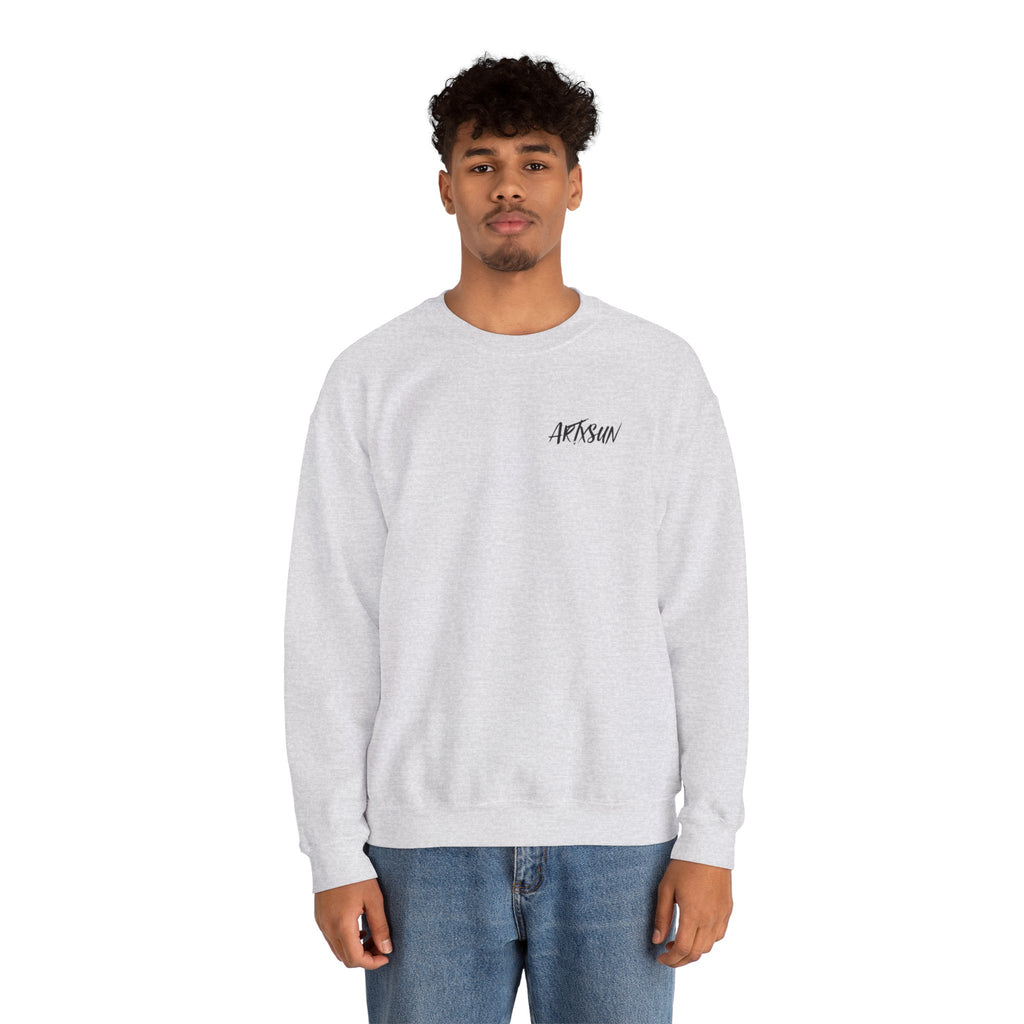 Ripe Essence Sweatshirt with Art on Back