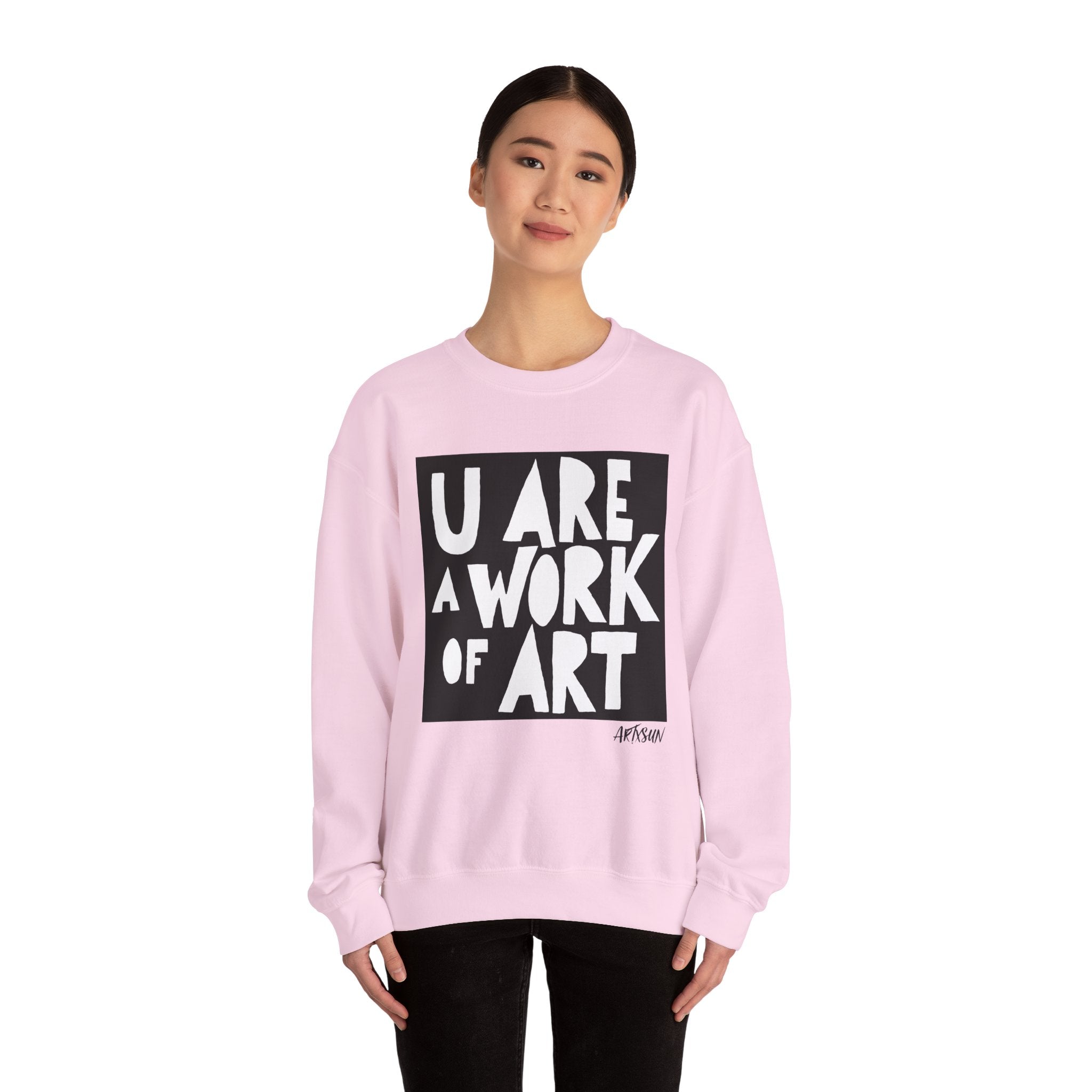 Work of Art Sweatshirt