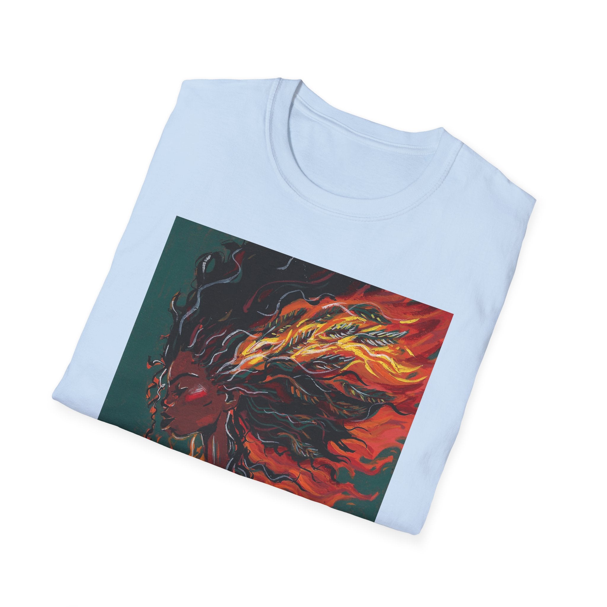 Pantone 4 Fire Short Sleeve Shirt