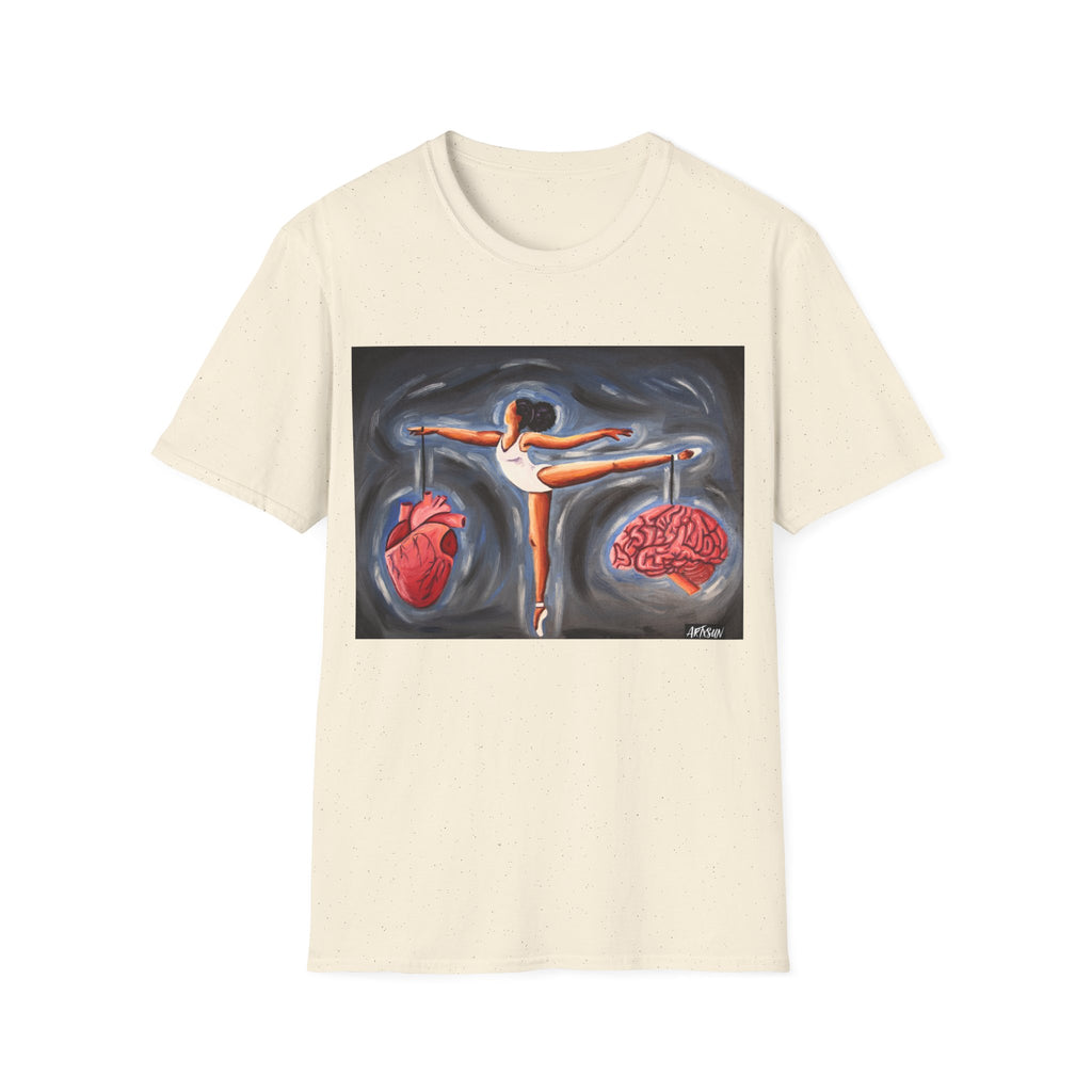 Heart vs Brain Short Sleeve Shirt