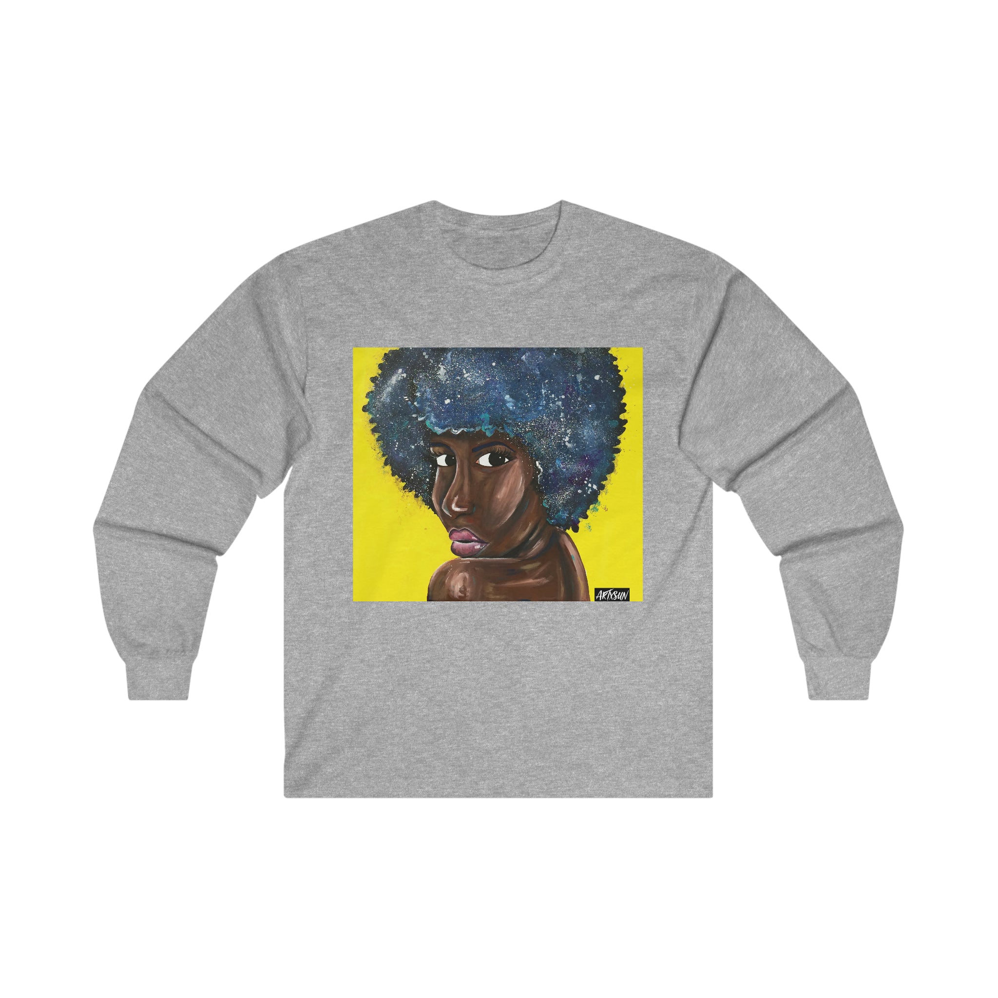 Galaxy Roots Long Sleeve Shirt