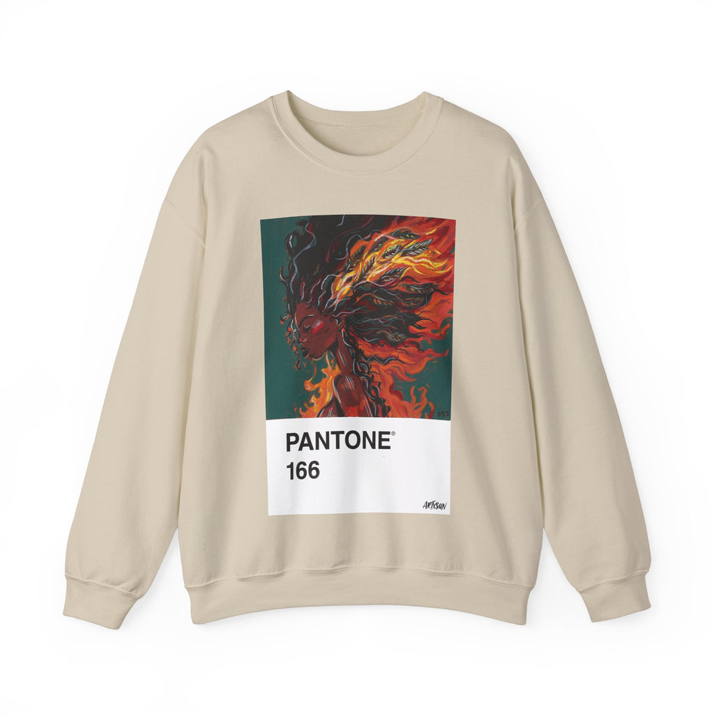 Pantone 4 Fire Sweatshirt