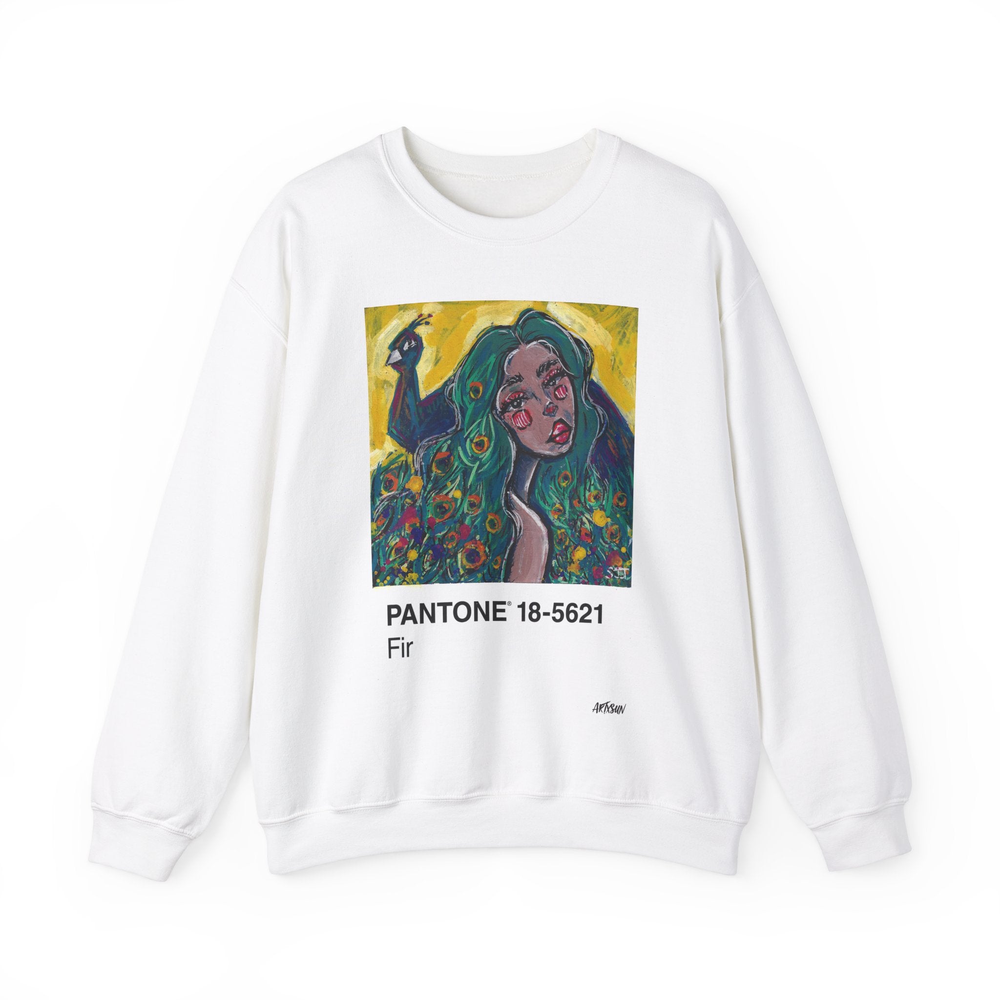 Pantone 6 Peacock Sweatshirt