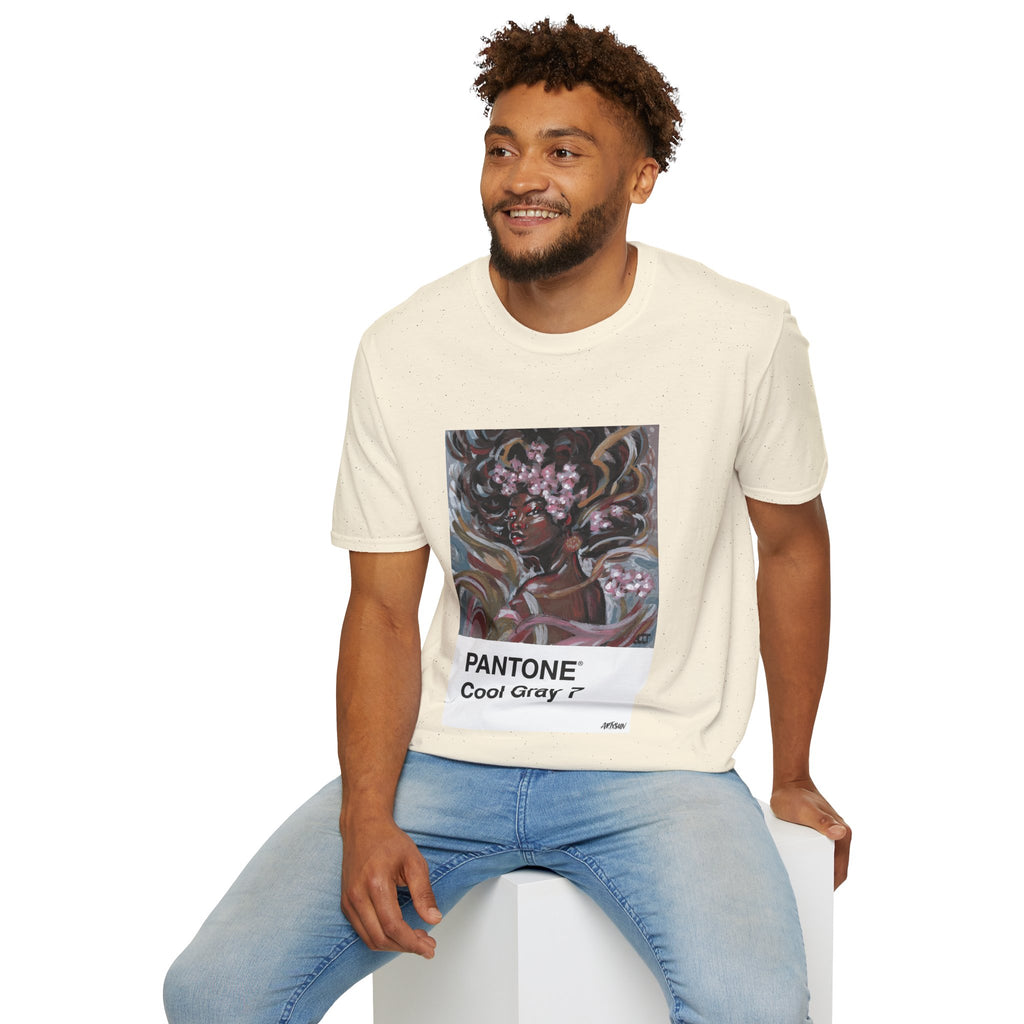 Pantone 12 Cool Gray Short Sleeve Shirt