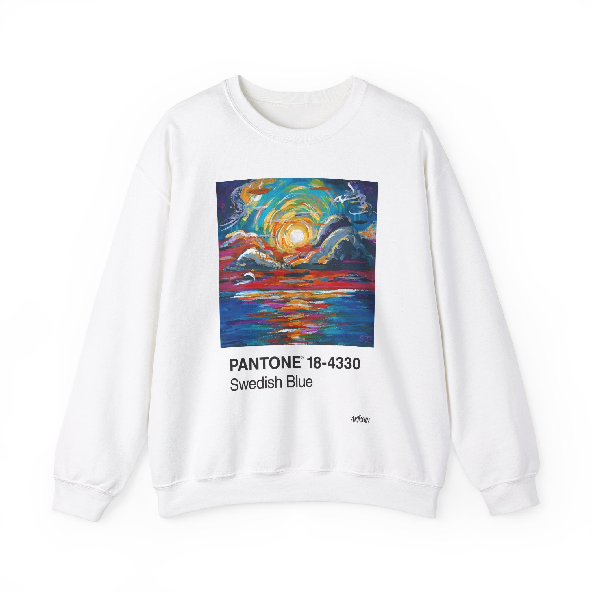 Pantone 18 Sunset Sweatshirt