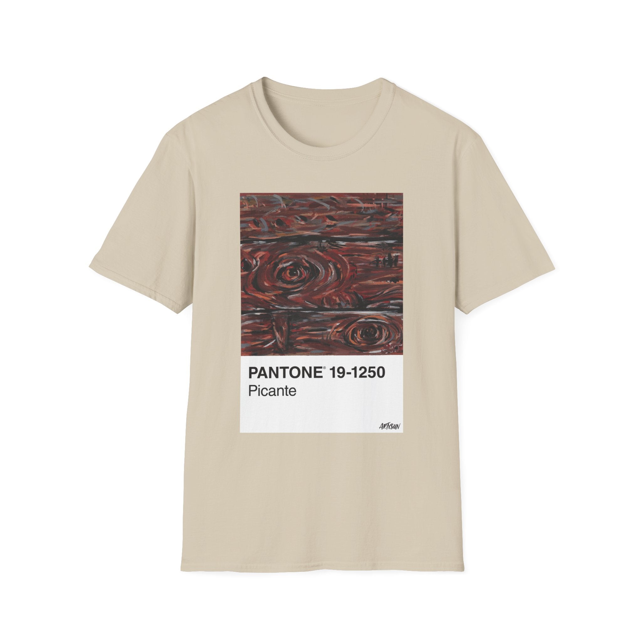 Pantone 20 Mahogany Short Sleeve Shirt