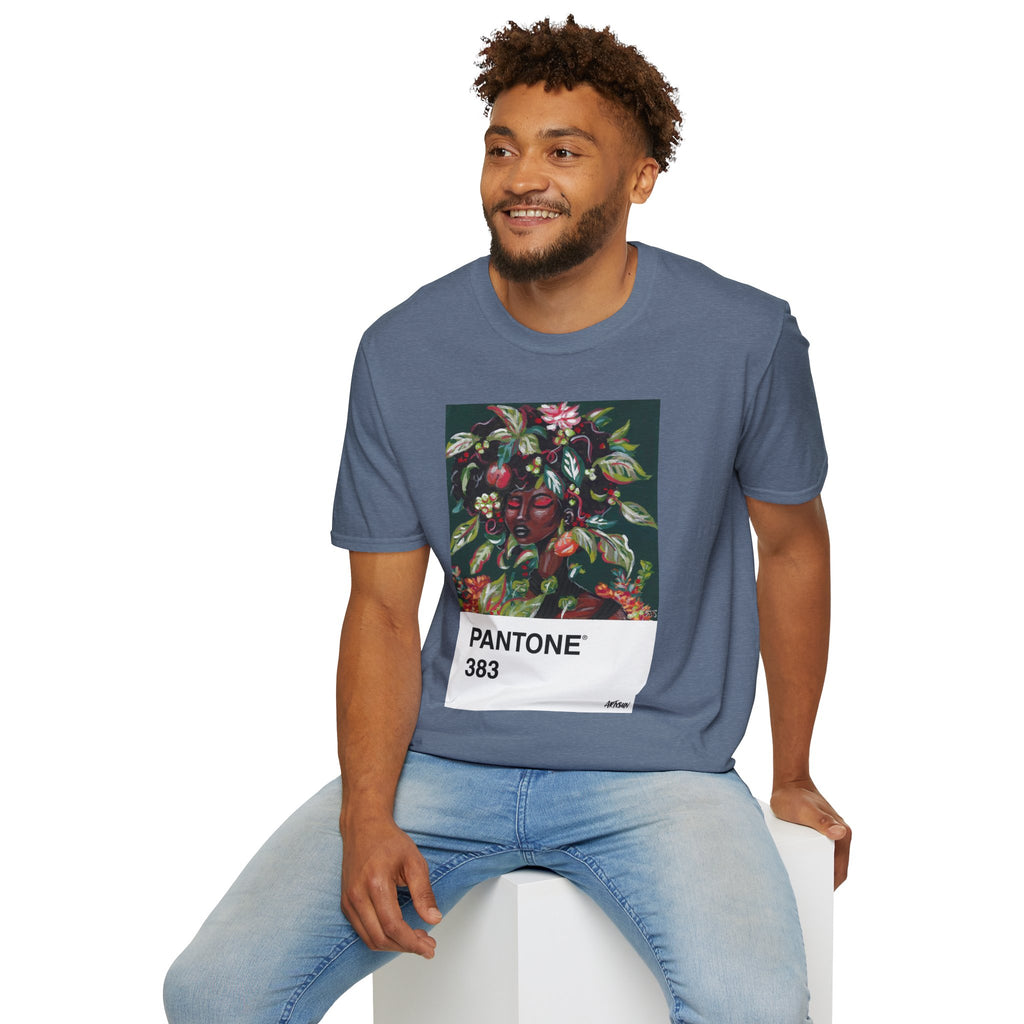 Pantone 2 Earth Short Sleeve Shirt