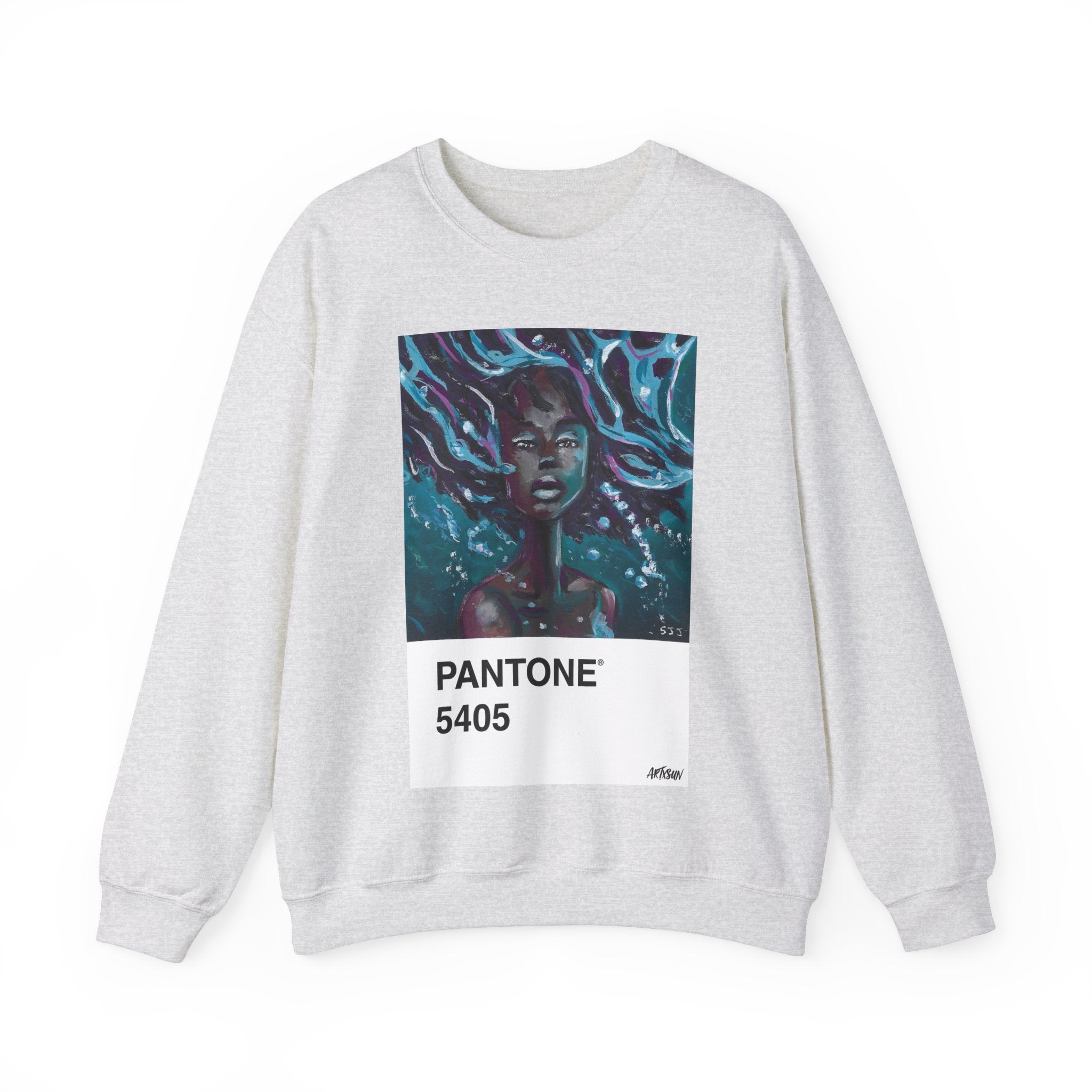 Pantone 1 Water Sweatshirt