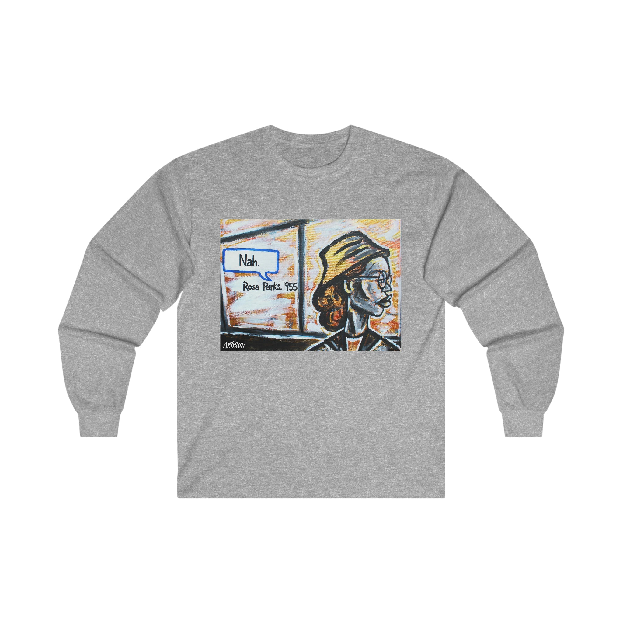 Heroic History Long Sleeve Shirt