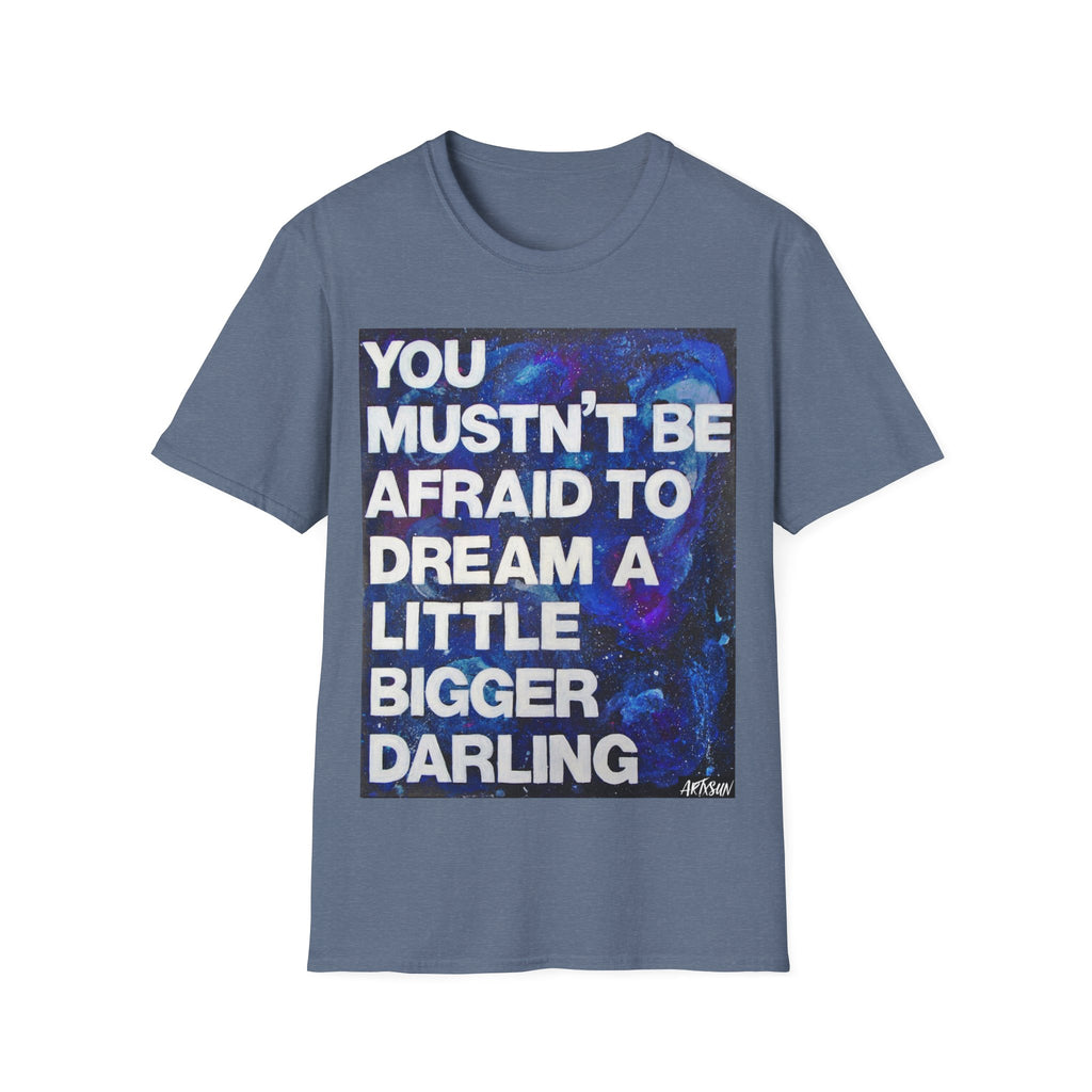 Dream Bigger Short Sleeve Shirt