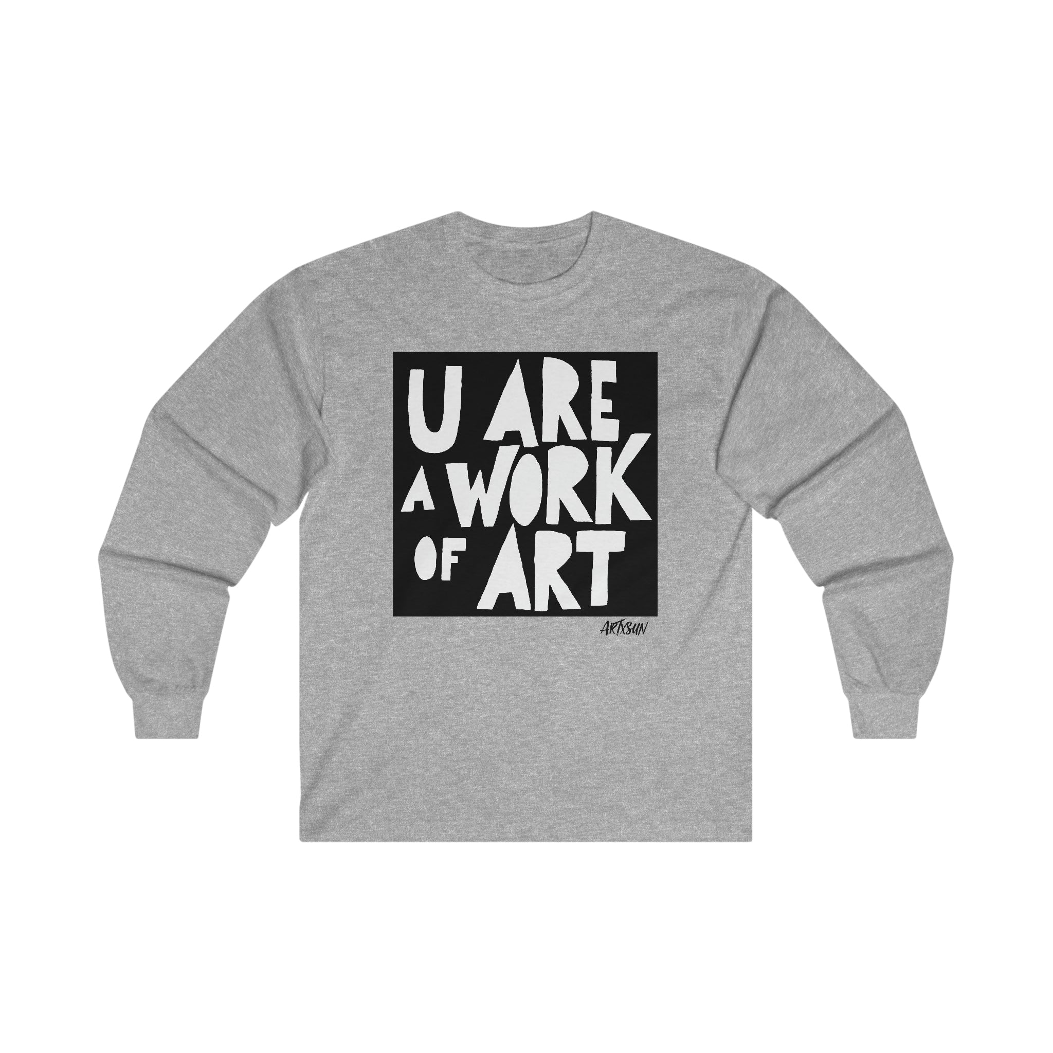 Work of Art Long Sleeve Shirt